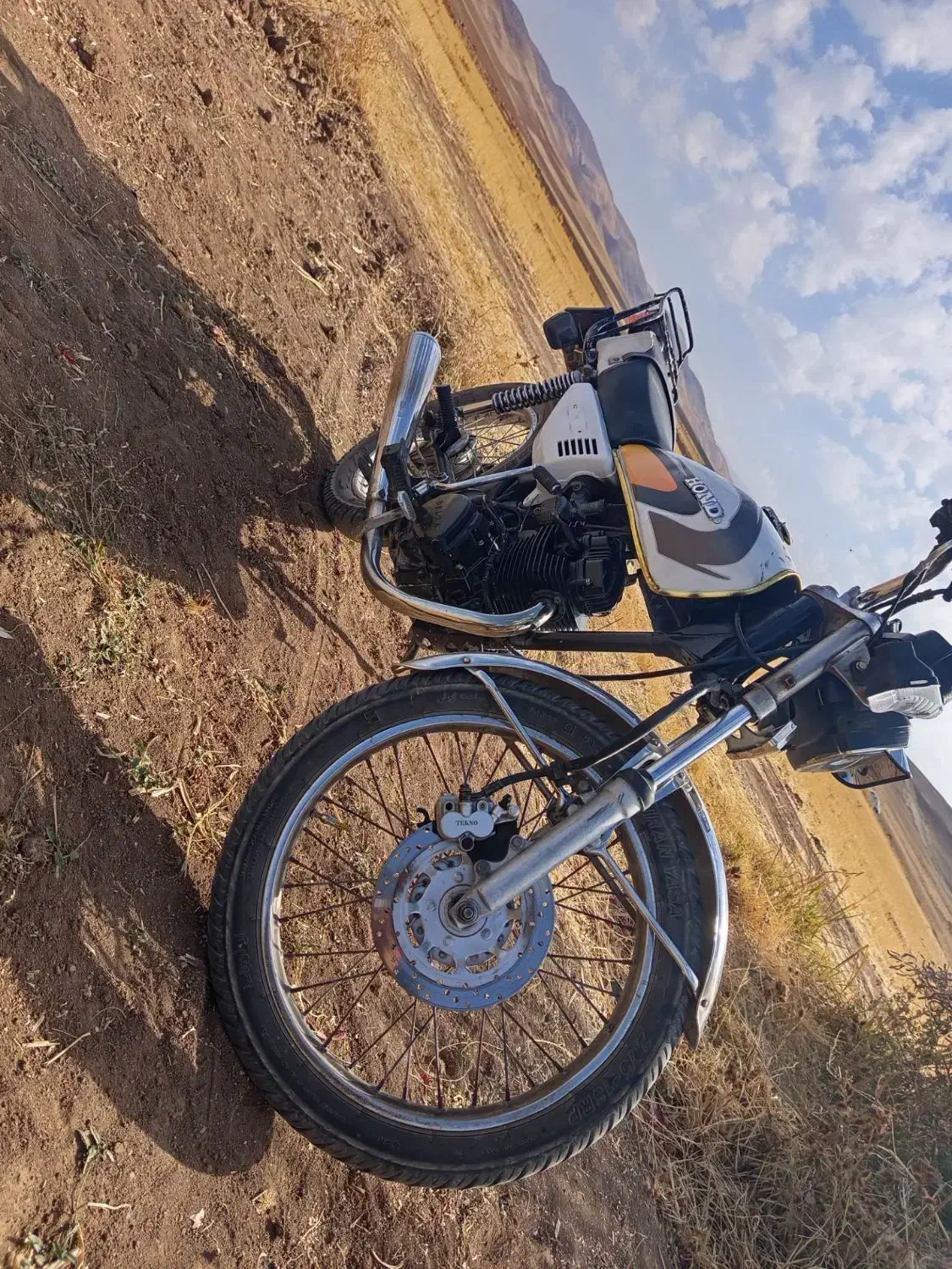 متور مدل84|موتورسیکلت|شاهین دژ, |دیوار