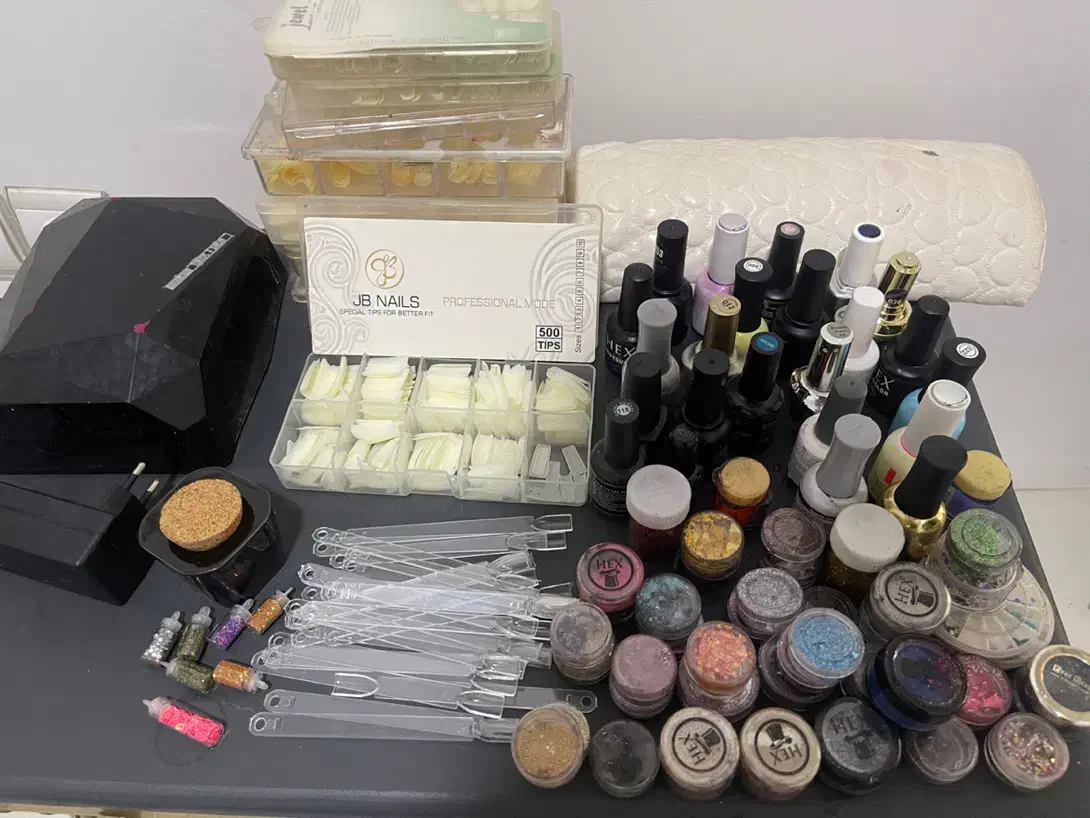 وسایل کاشت ناخون|آرایشی، بهداشتی، درمانی|بندرعباس, |دیوار