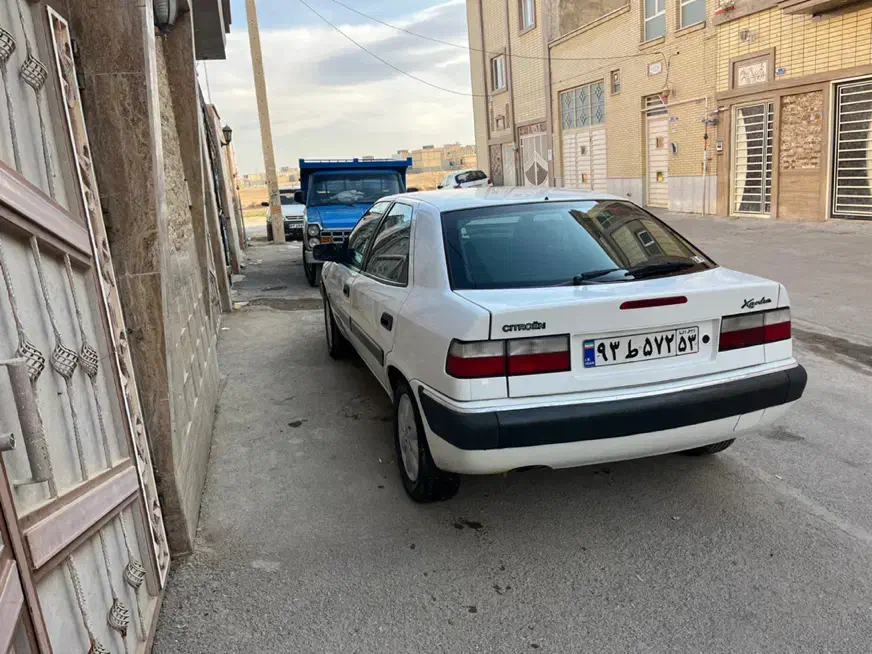 زانتیا ۸۴|خودرو سواری و وانت|شهرضا, |دیوار