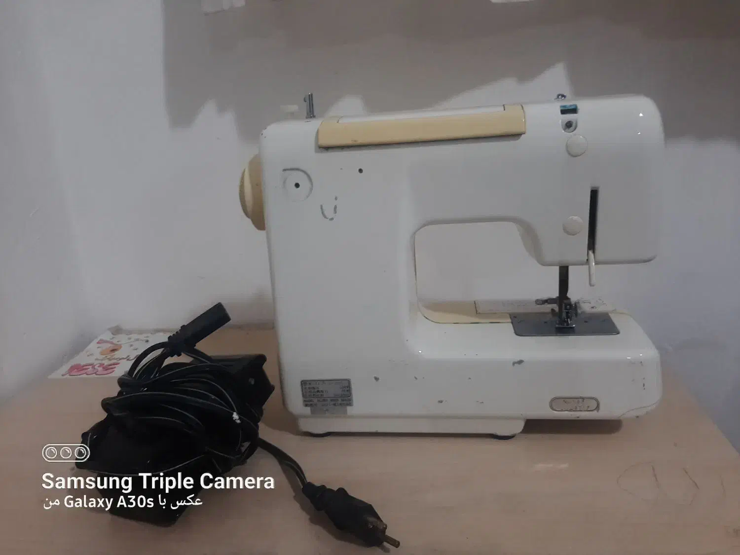 چرخ خیاطی فرز توسن بزرگ ضبط پاناسونیک ۵ دیسک|چرخ خیاطی و ریسندگی|چناران, |دیوار