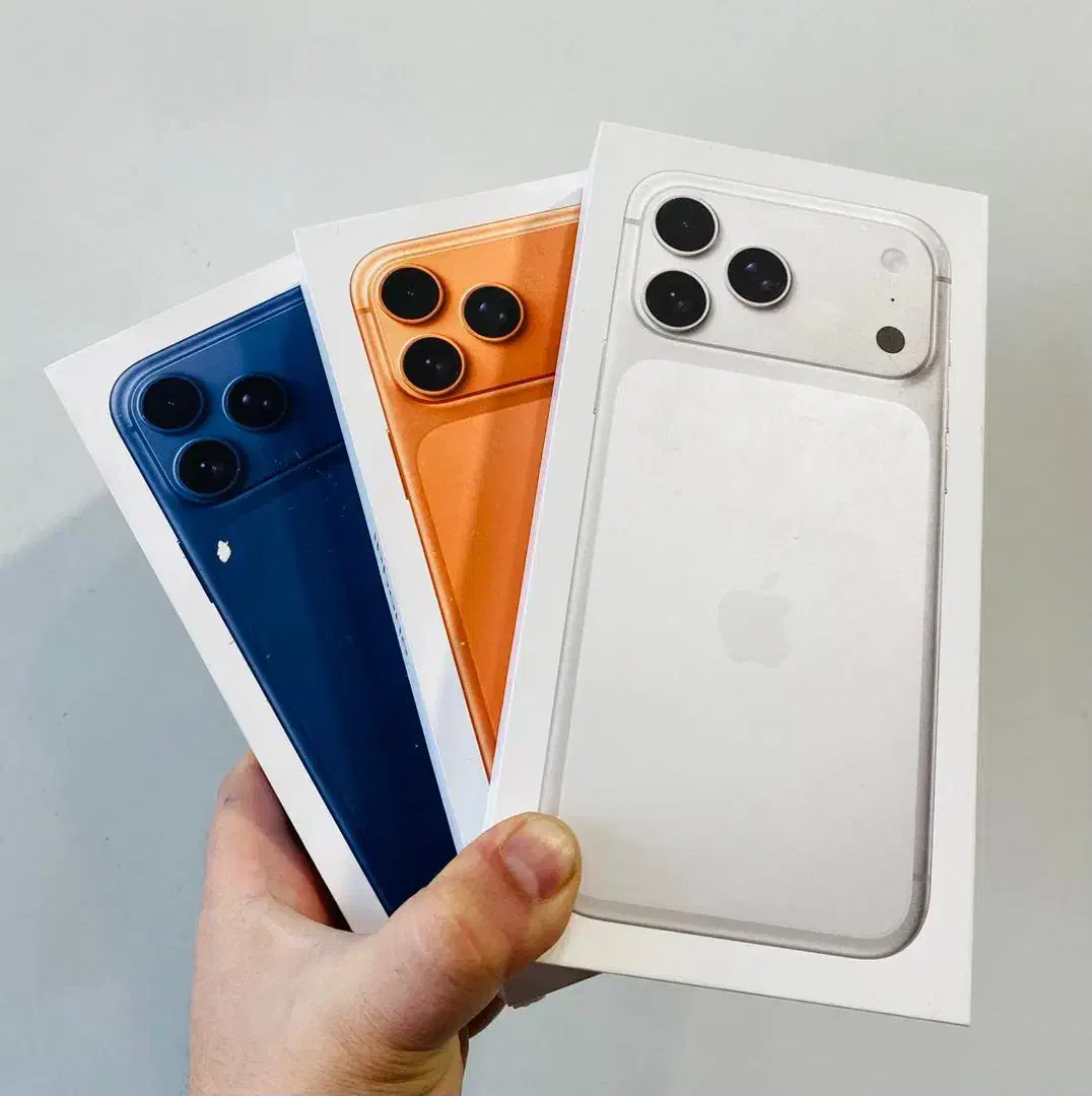 آیفون ۱۷ پرو مکس ۲۵۶ zaa|موبایل|اصفهان, باغ نگاره|دیوار