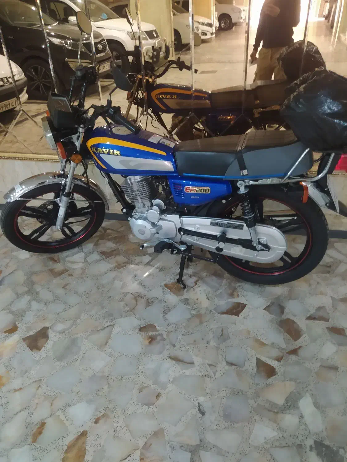 موتور کویر هوندا 200|موتورسیکلت|کرج, کرج نو|دیوار