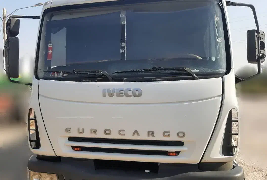 فروش ایویکو یورو کارگو هشت چرخ|خودرو سنگین|تهران, شوش (باغ آذری)|دیوار