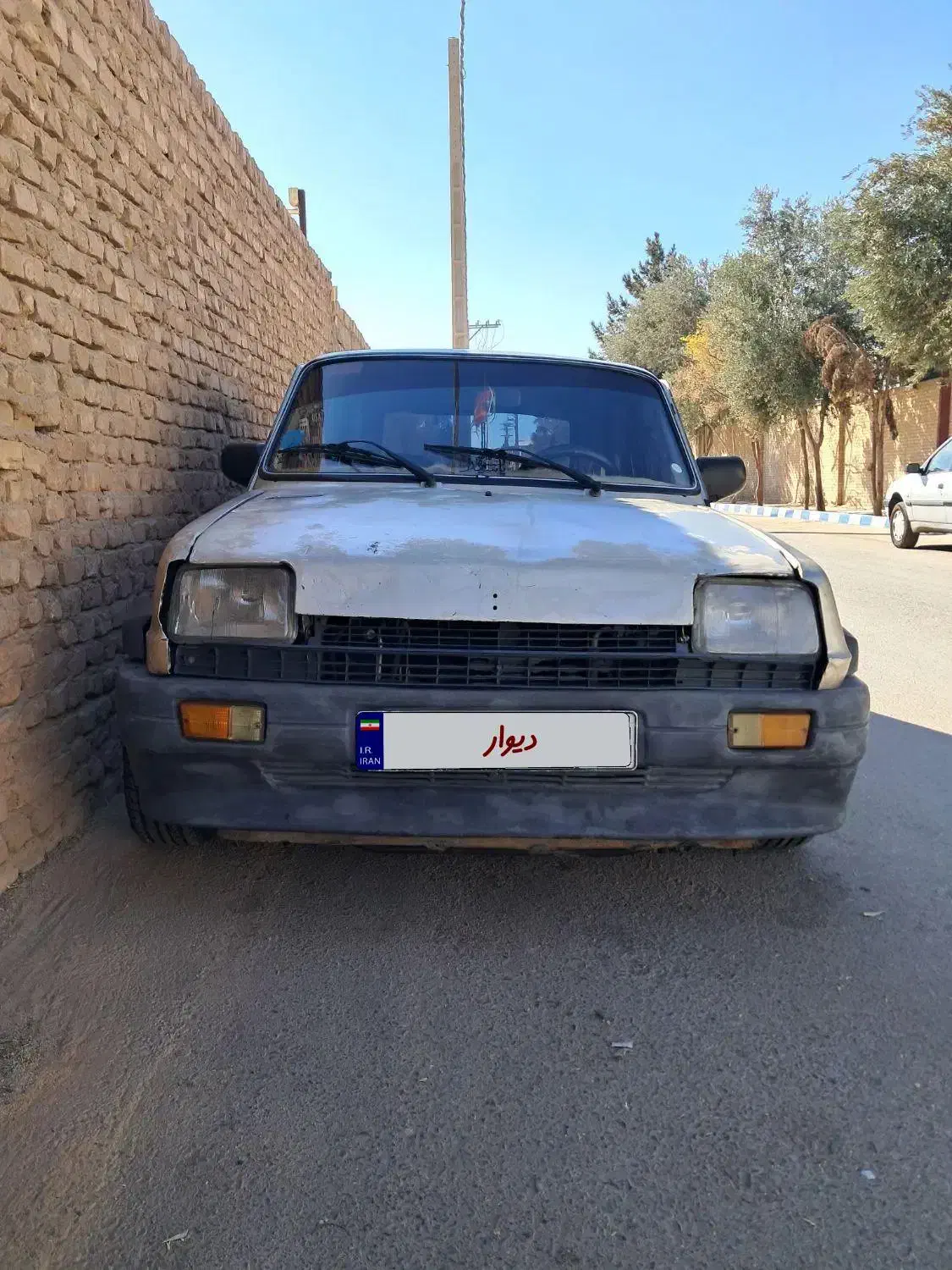 رنو پی کی مدل 1384|خودرو سواری و وانت|یزد, |دیوار