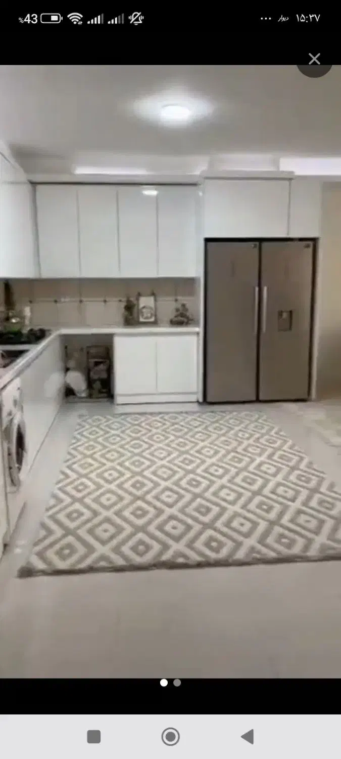 رهن آپارتمان ۳خوابه ۴طبقه ای کل واحد۸|اجارهٔ آپارتمان|جم, |دیوار