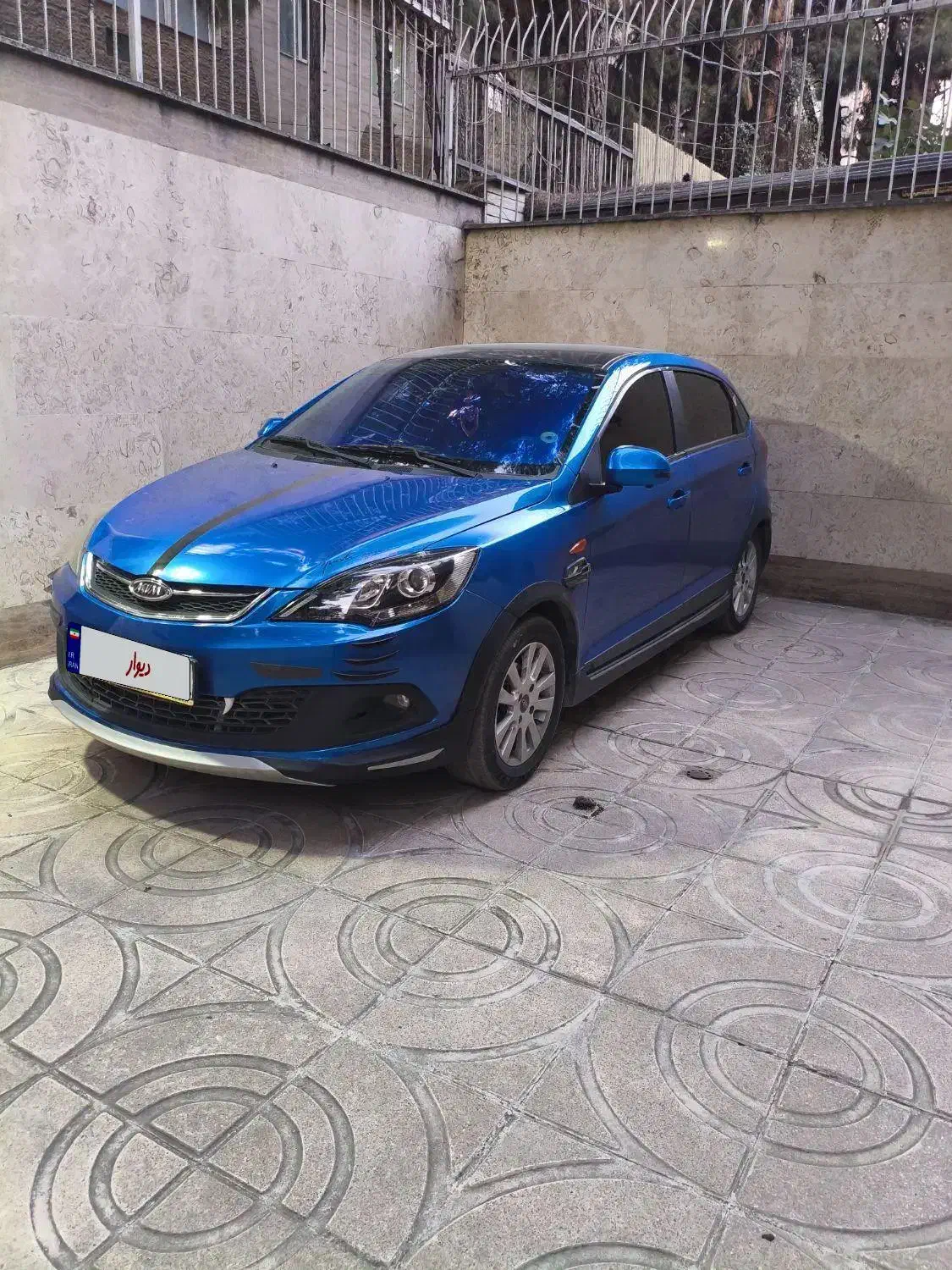 ماشین mvm 315s نیو در حد صفر فول لوازم|خودرو سواری و وانت|کرمانشاه, |دیوار