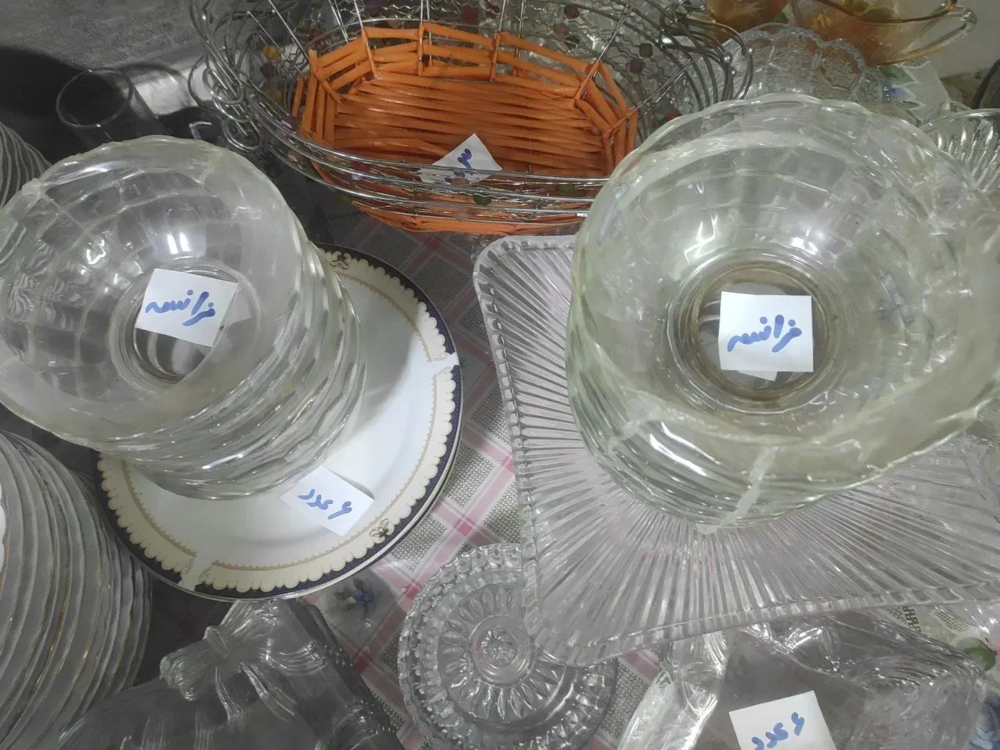 وسایل مورد نیاز آشپزخانه نو کم کار کرده|ظروف سرو و پذیرایی|همدان, |دیوار