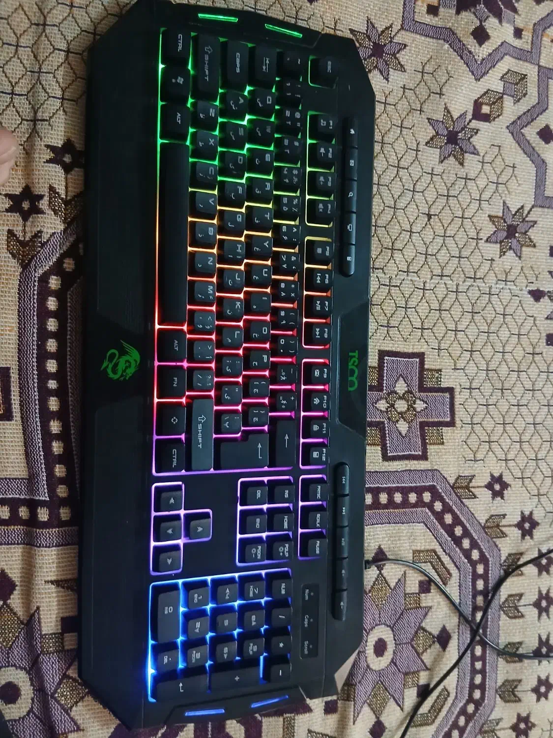 کیبورد گیمینگ|قطعات و لوازم جانبی رایانه|اراک, |دیوار