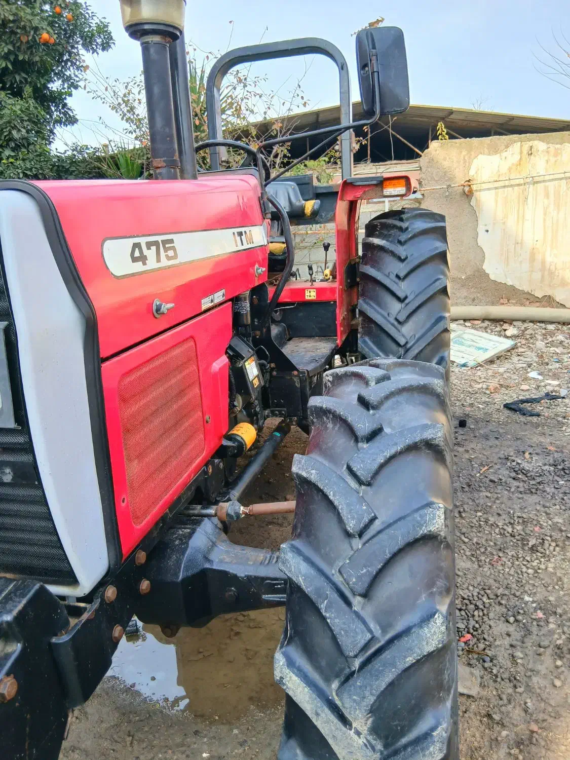 تراکتور 475جفت مدل 99 شرکتی تمام فابریک پمپ کوچبک|خودرو سنگین|گرگان, |دیوار