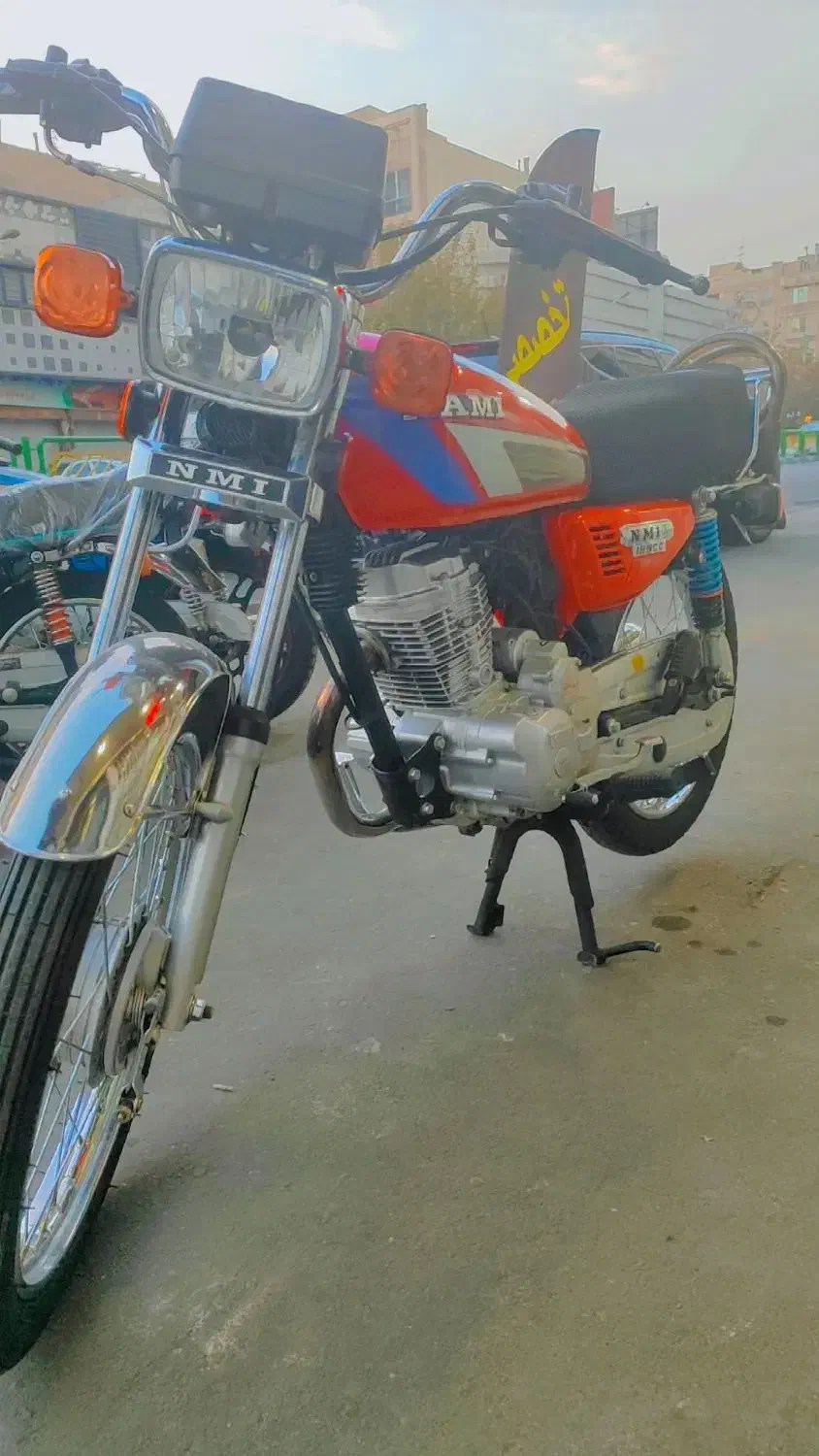 موتور هندا 125 نامی|موتورسیکلت|تهران, نیروی هوایی (پیروزی)|دیوار