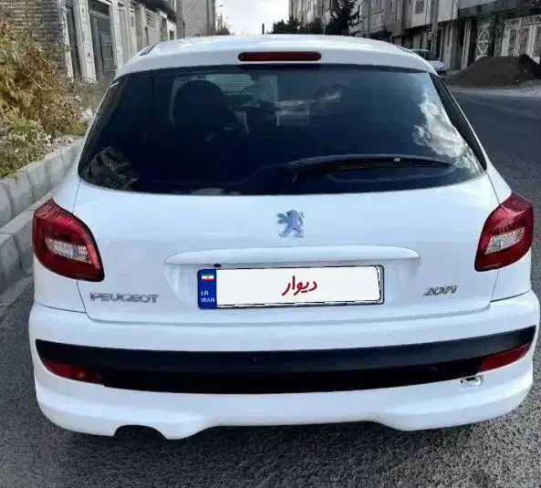 پژو۲۰۷ مدل ۱۴۰۳ سقف فلز درحد|خودرو سواری و وانت|دورود, |دیوار