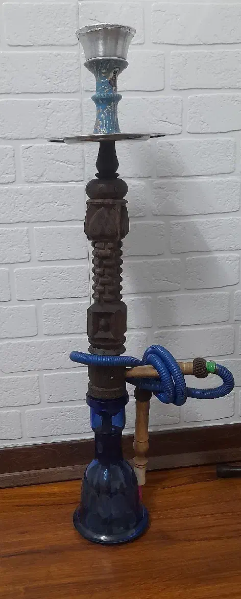 قلیون/ قلیان چوبی|کلکسیون و سرگرمی|ری, فیروزآبادی|دیوار