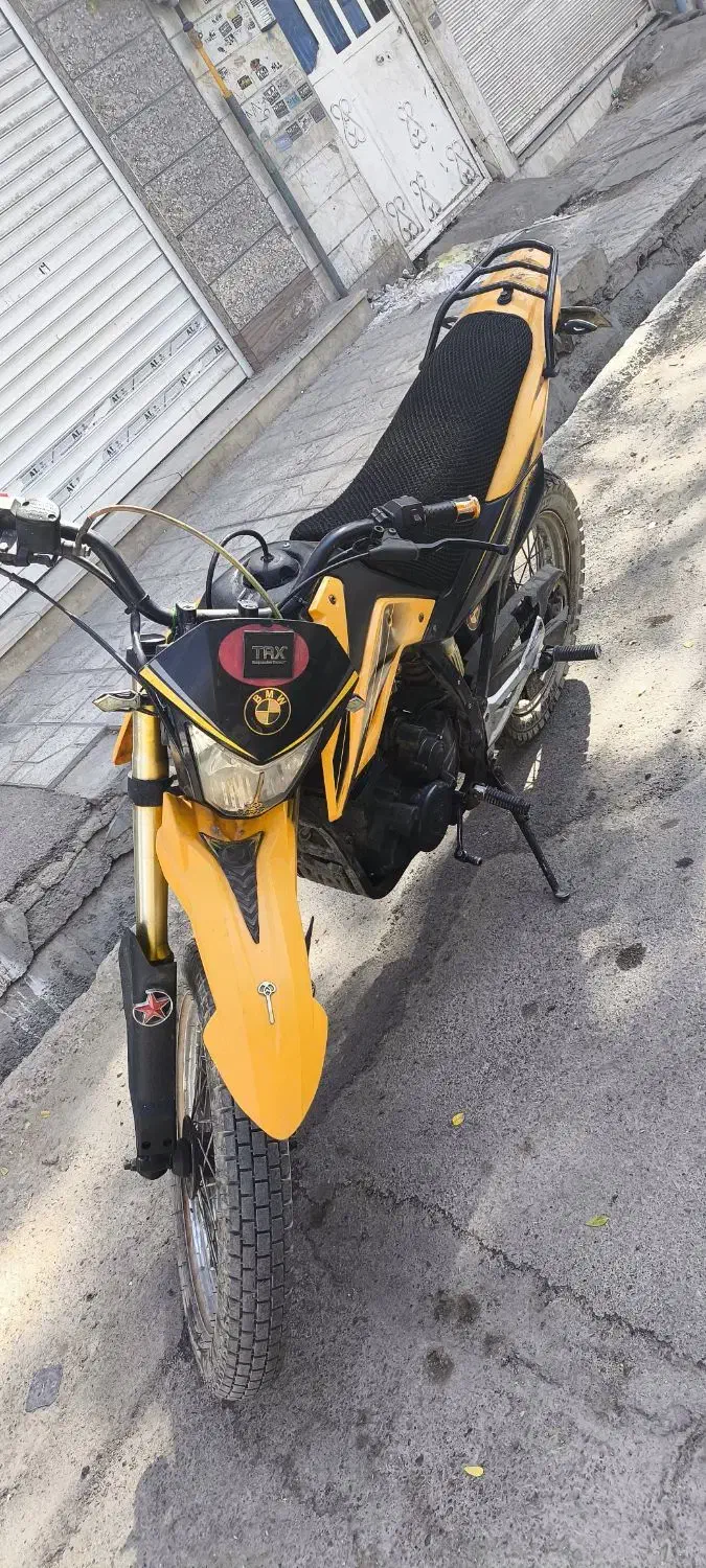 پیشرو 250 منتاژ فروش فوری|موتورسیکلت|پاکدشت, حصار امیر|دیوار