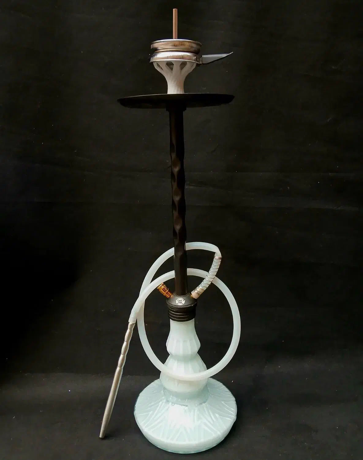 قلیان آکبند سفید مستر پوک|کلکسیون و سرگرمی|ارومیه, |دیوار