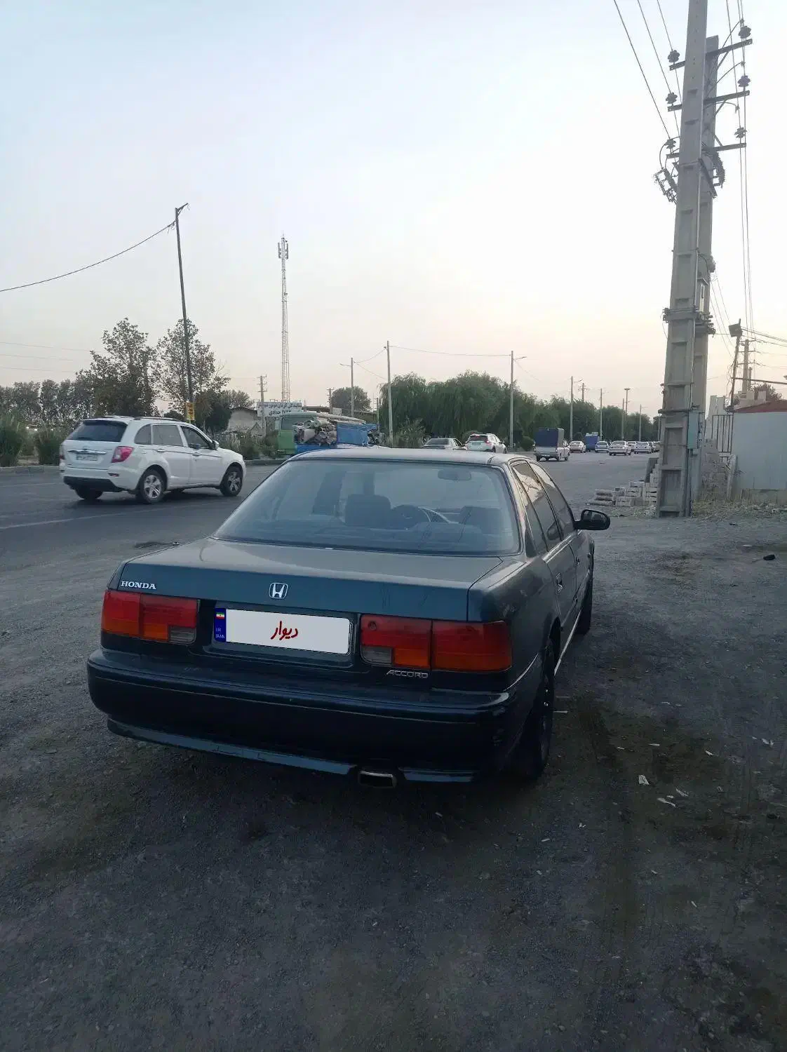 هوندا آکورد|خودرو سواری و وانت|ملارد, |دیوار