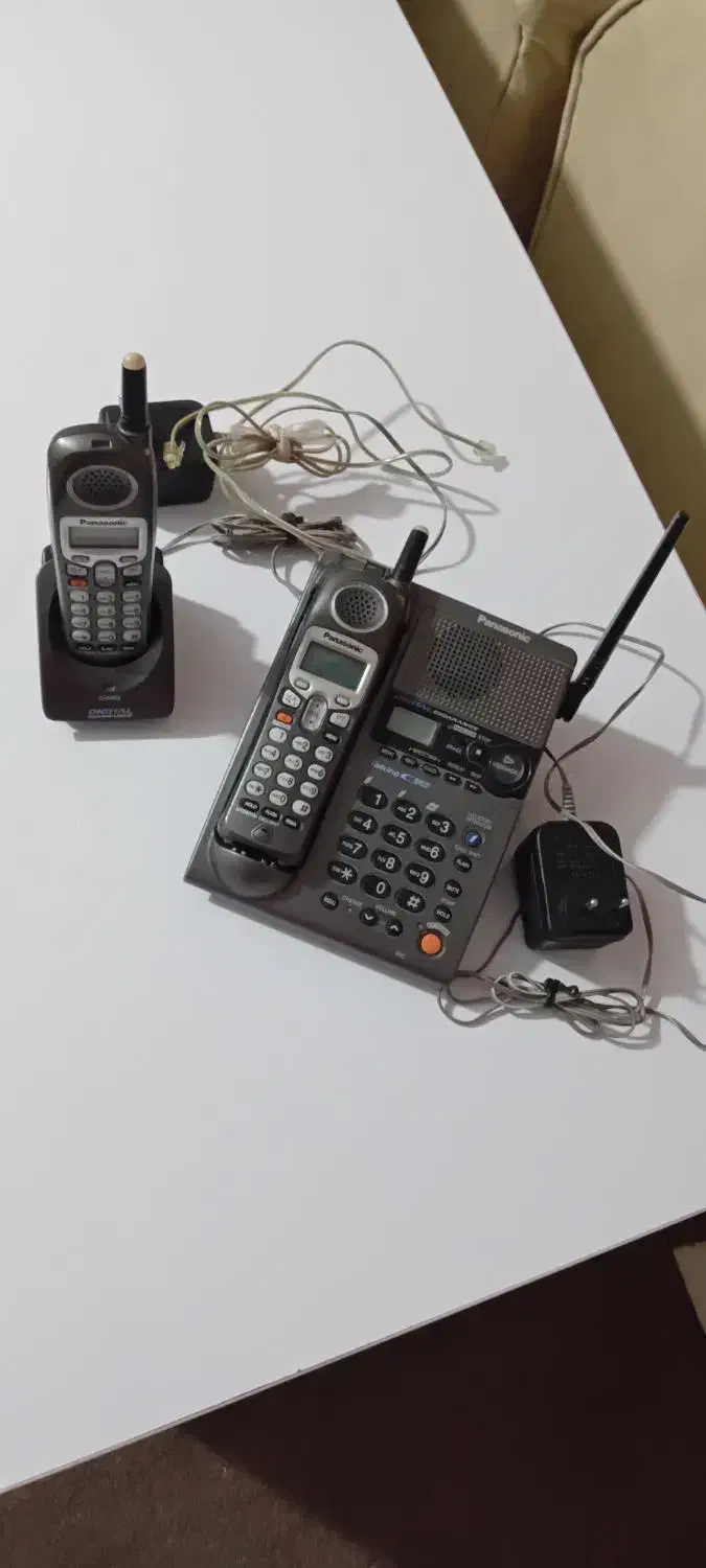 تلفن بی سیم پاناسونیک|تلفن رومیزی|وحیدیه, |دیوار