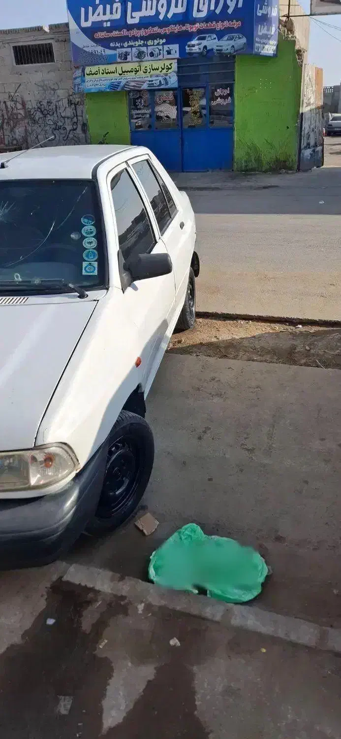 پراید 98 معاوضه با سایر ماشین ها|خودرو سواری و وانت|ایرانشهر, |دیوار