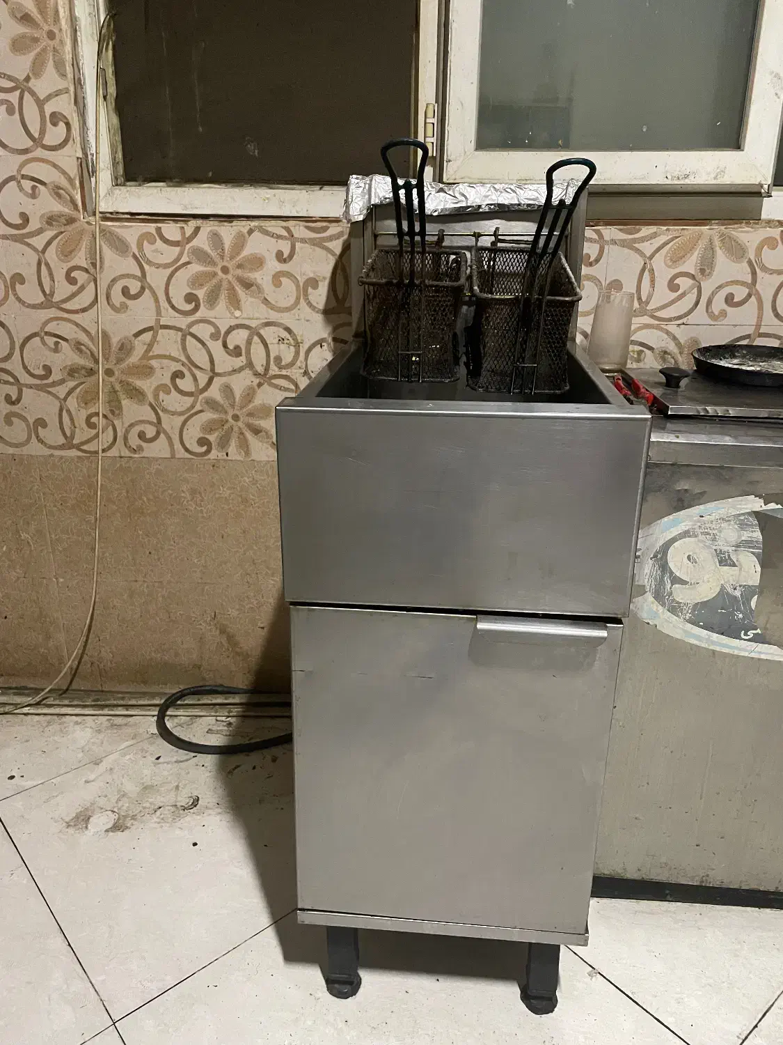 سرخ کن صنعتی|اجاق گاز و لوازم برقی پخت‌وپز|بجنورد, |دیوار