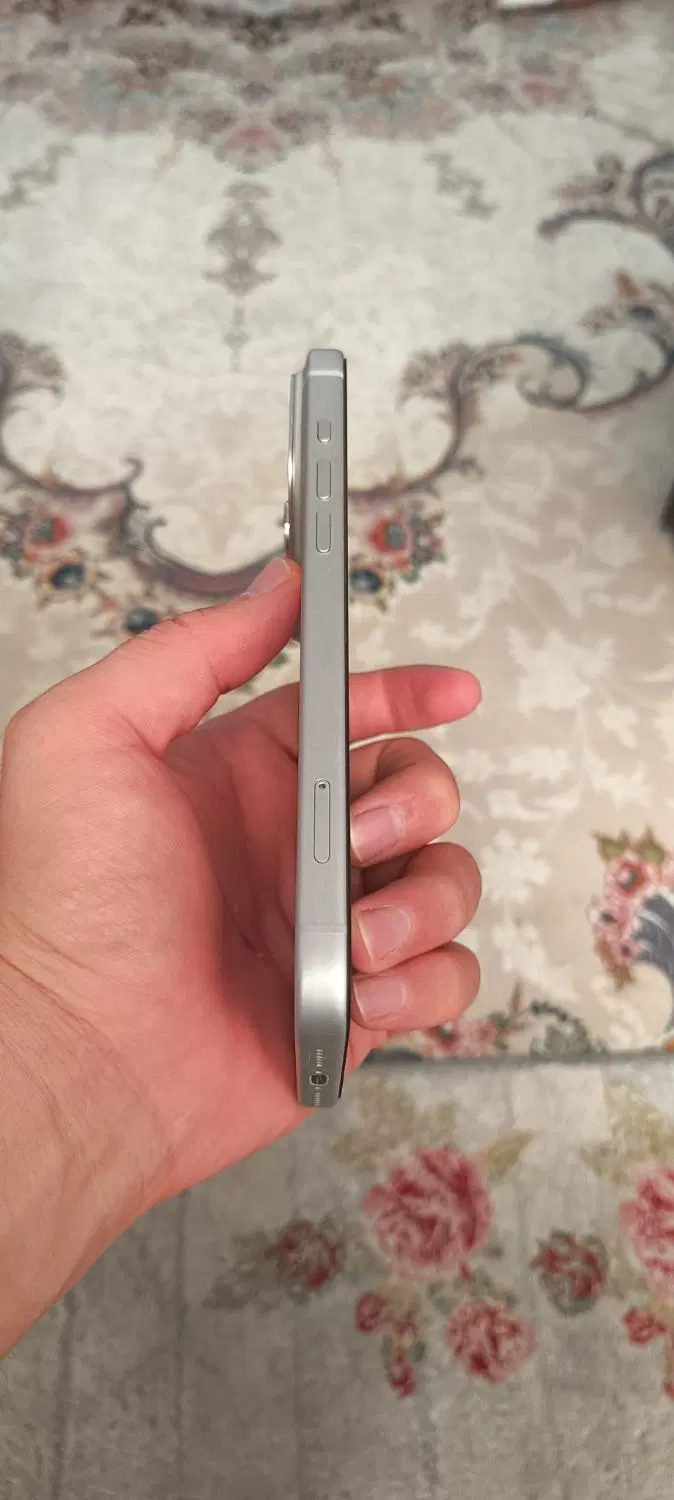17 pro max 256 zaa silver|موبایل|مشهد, شهید آوینی|دیوار