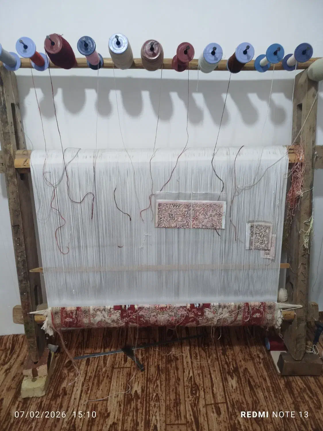 فرش|فرش|مرند, |دیوار