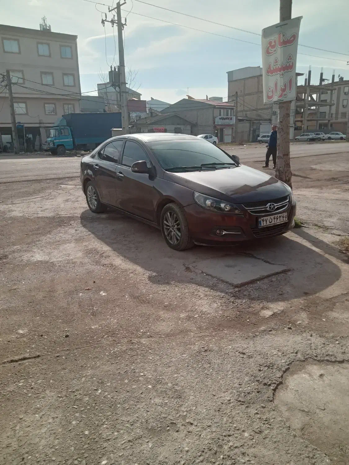 جک جی 5 مدل ۹۴|خودرو سواری و وانت|رشت, لاکان|دیوار