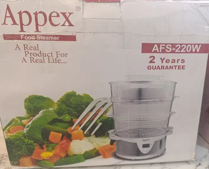 بخارپز اپکس|سایر لوازم برقی|شهرکرد, |دیوار