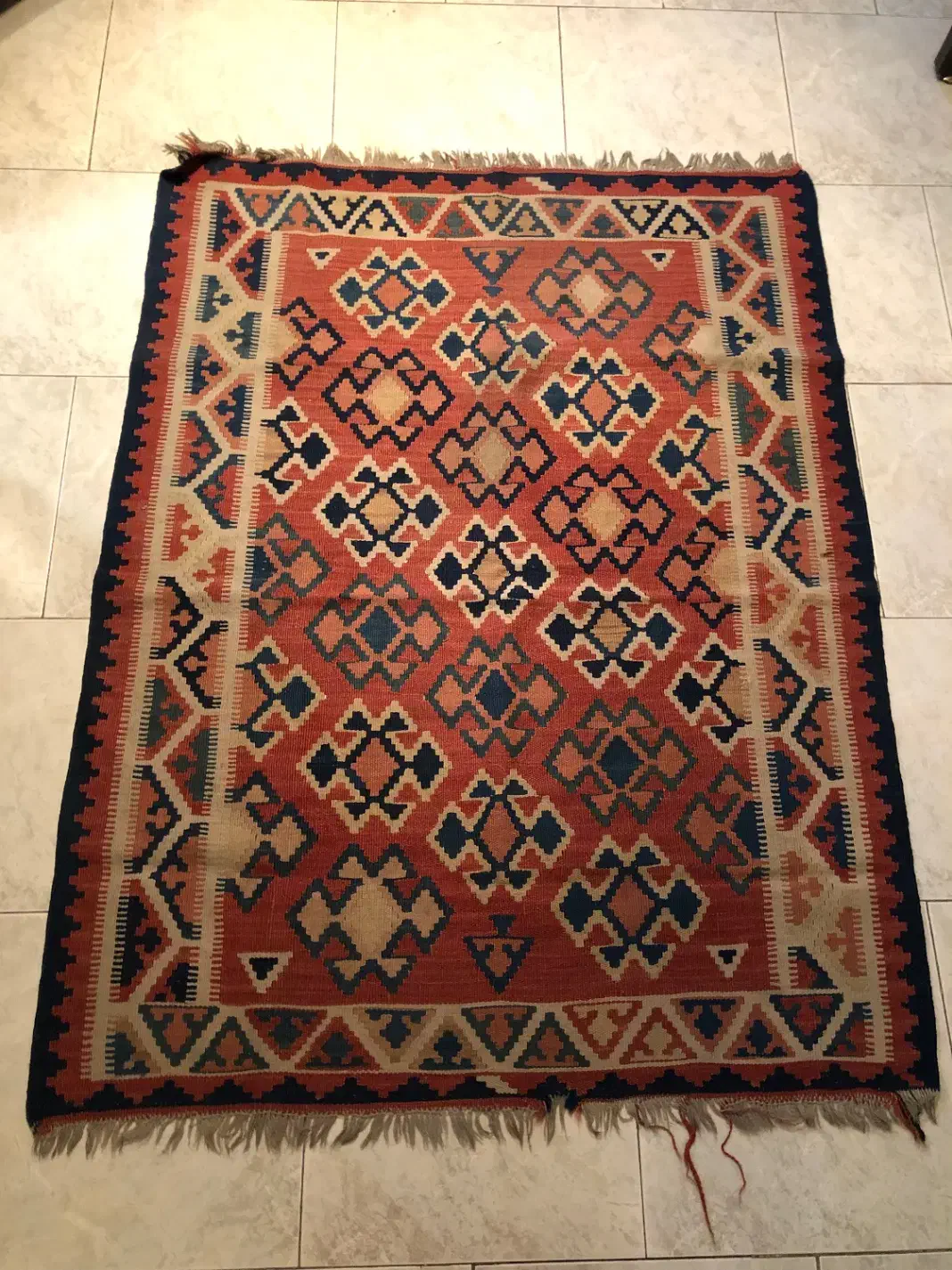 گلیم و فرش ماشینی|گلیم، جاجیم، گبه|تهران, کاج|دیوار