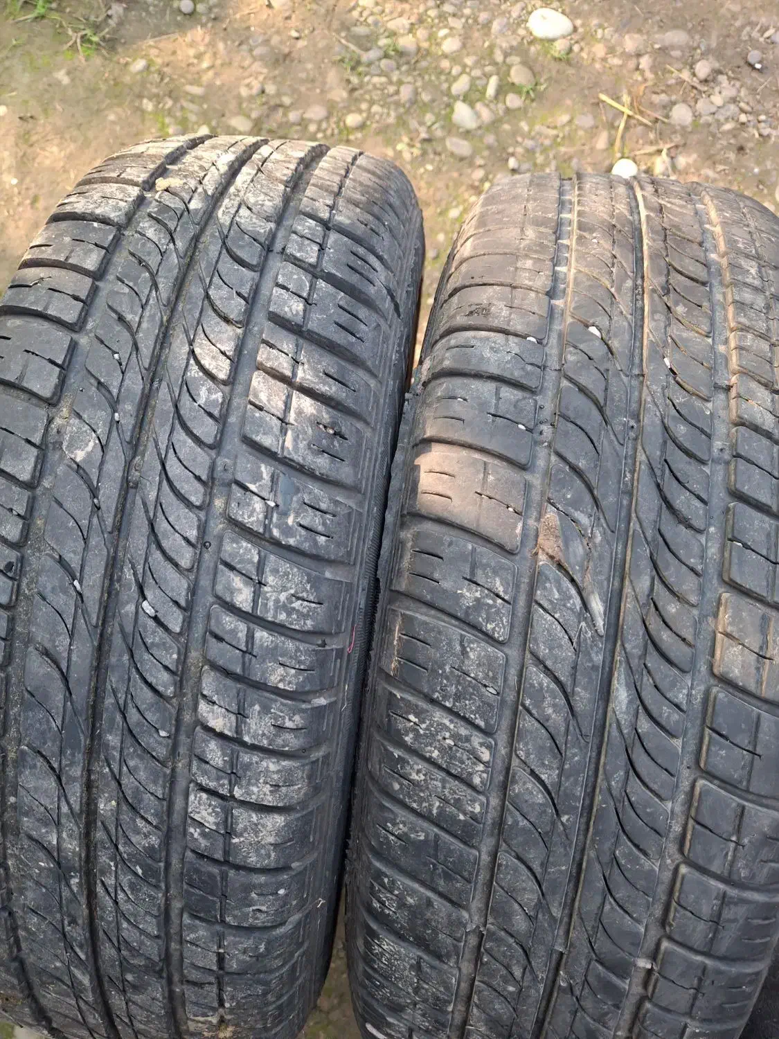 رینگ و لاستیک سایز ۱۴|قطعات یدکی و لوازم جانبی|رشت, حومه رشت|دیوار