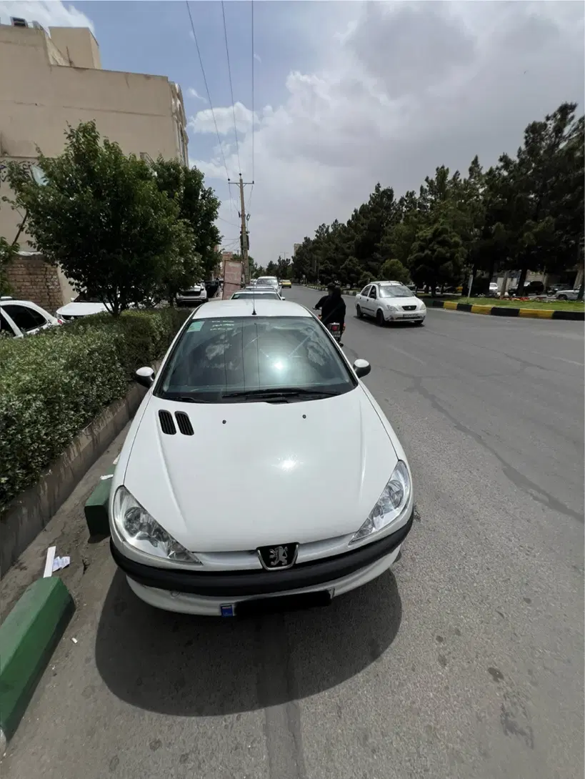 206 تیپ دو|خودرو سواری و وانت|قم, شهرک قدس|دیوار