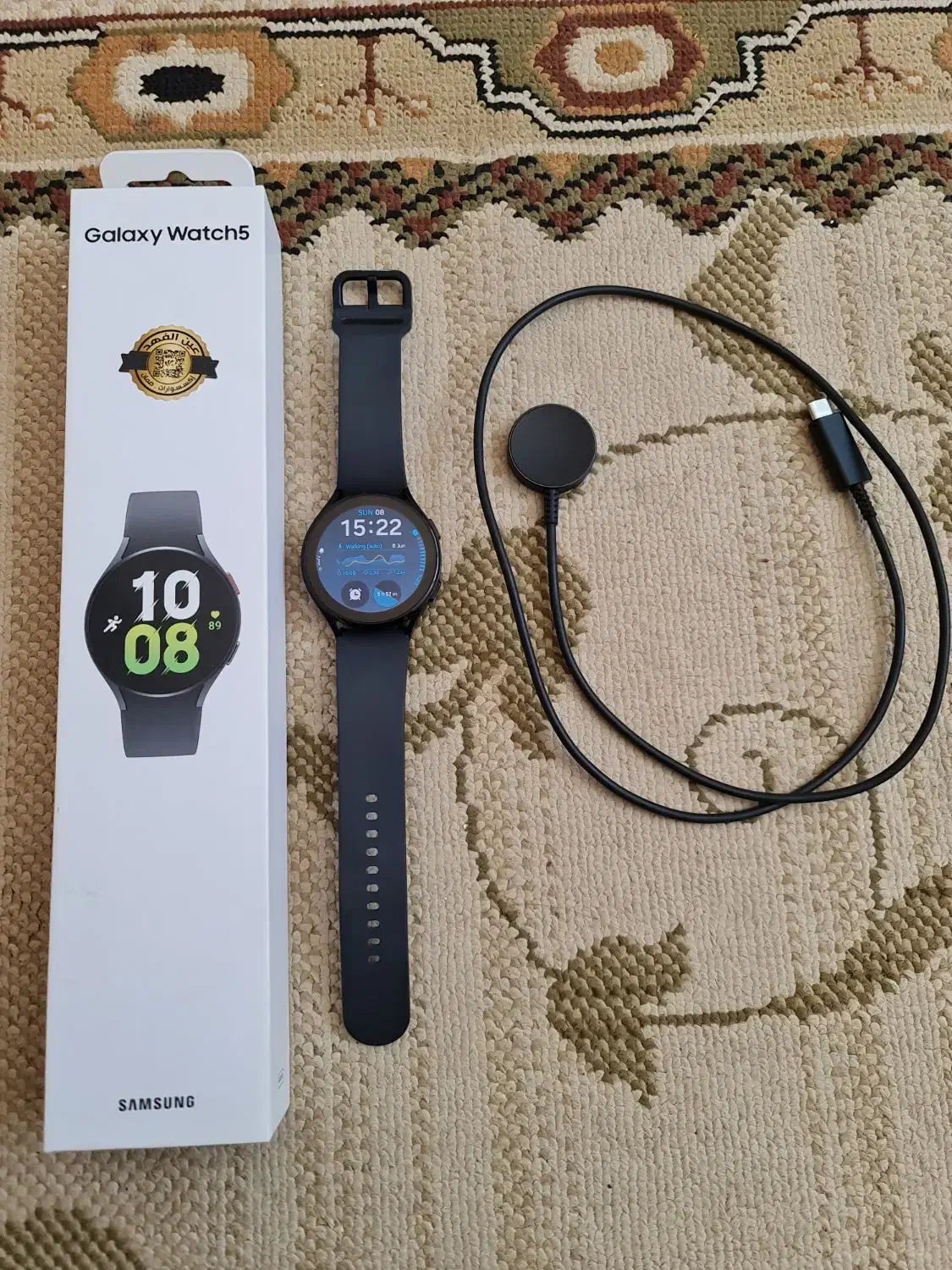 گلکسی واچ 5 44میل|لوازم جانبی موبایل و تبلت|قزوین, |دیوار