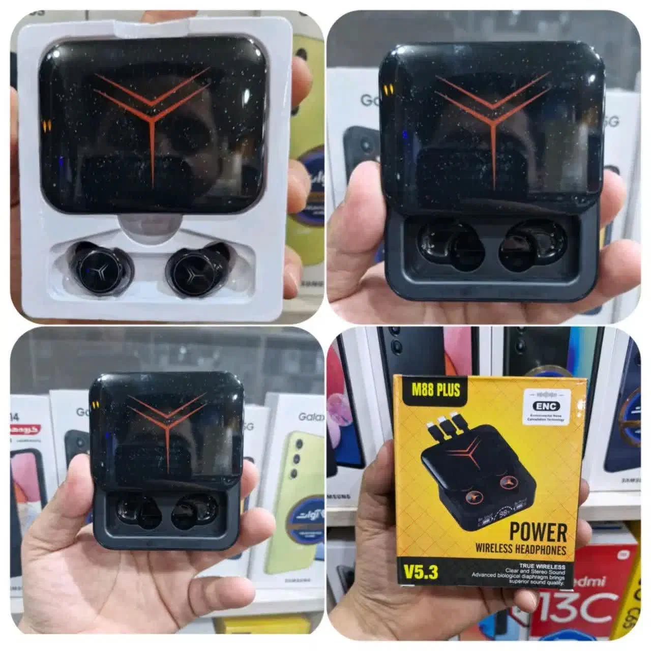 هنزفری بلوتوثی و ویپ عنبرآباد|لوازم جانبی موبایل و تبلت|جیرفت, |دیوار