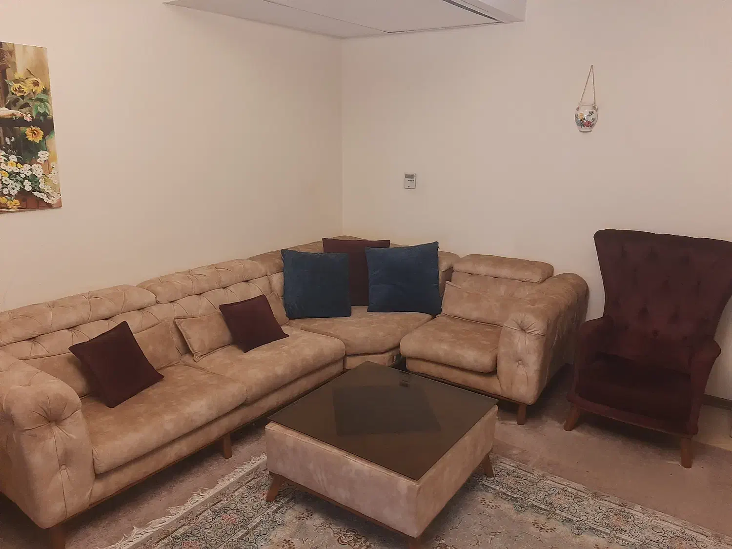 مبلمان|مبلمان خانگی و میز عسلی|تهران, شمس‌آباد|دیوار