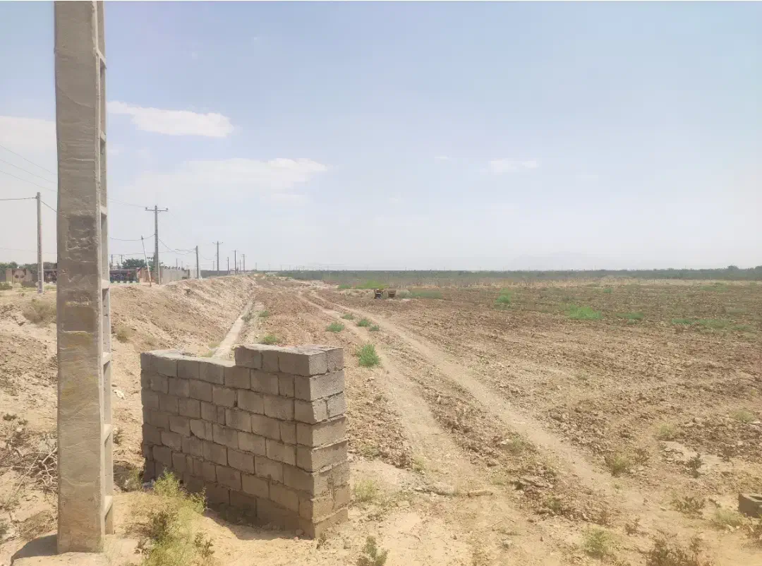 زمین 1800 متری چسبیده به طرح هادی|فروش زمین و ملک کلنگی|سیرجان, |دیوار