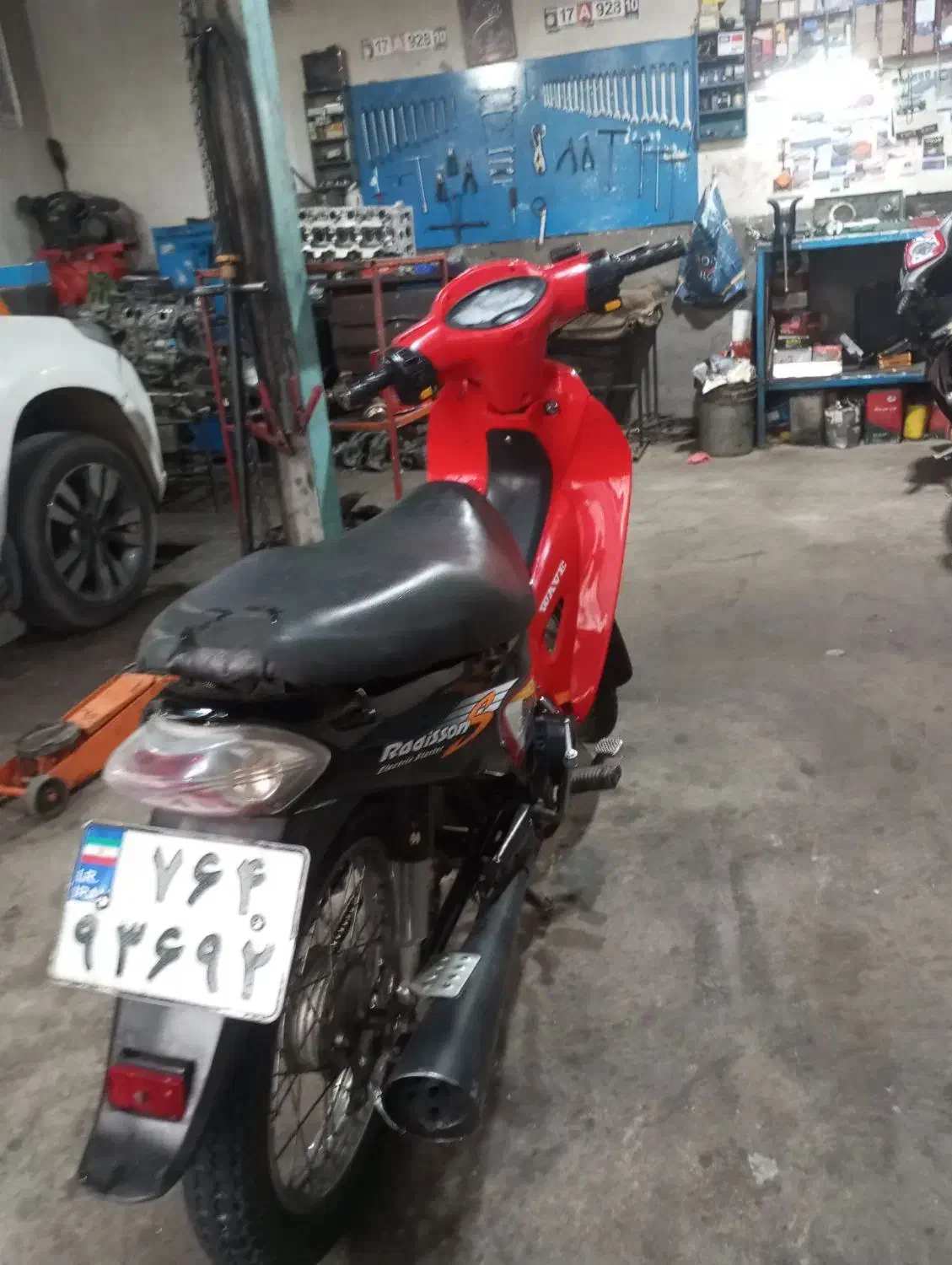 موتور بیکلاچ|موتورسیکلت|تایباد, |دیوار