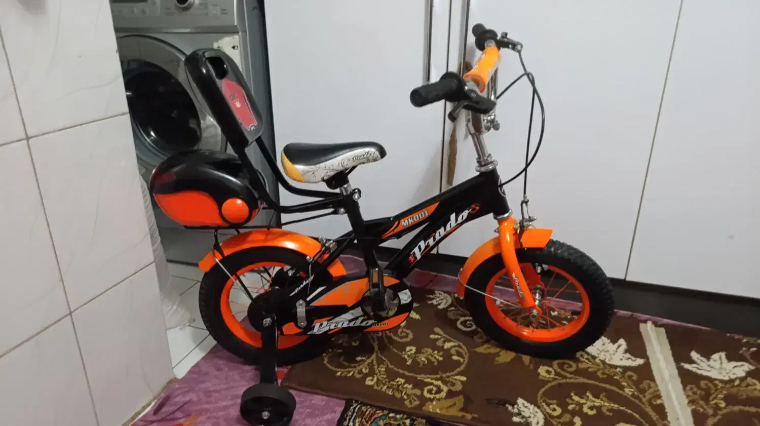 دوچرخه ۱۲ تمیز|دوچرخه، اسکیت، اسکوتر|فردیس, شهرک ارم|دیوار