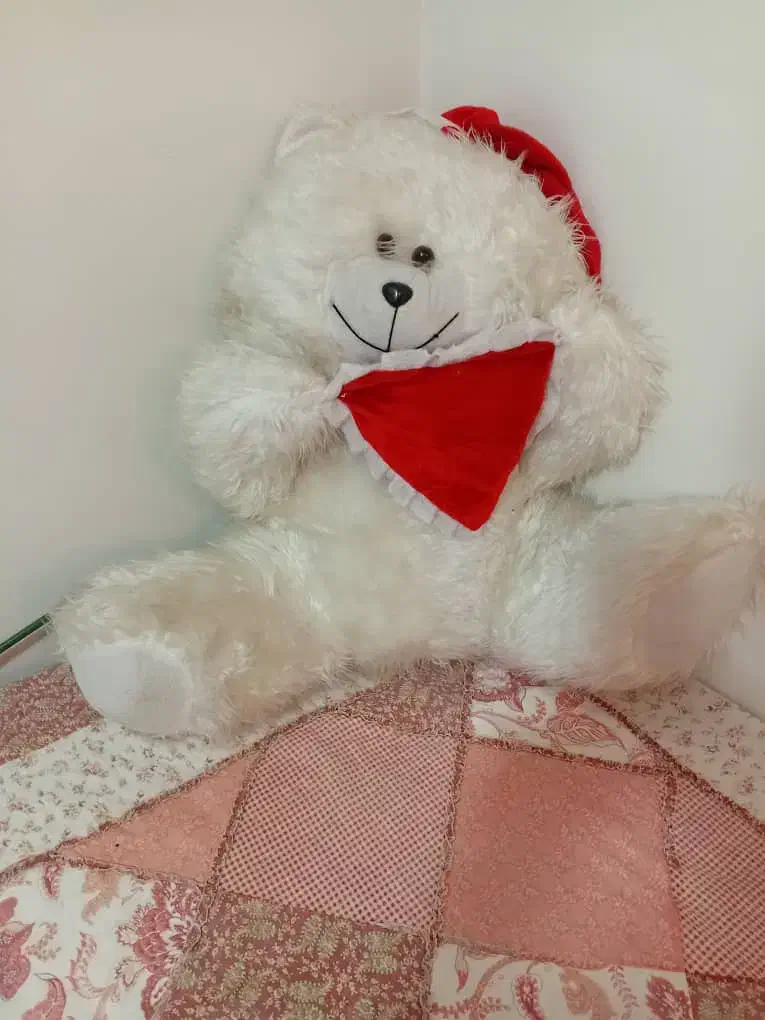 خرس عروسک سیسمونی|اسباببازی بچه|مشهد, گاز|دیوار