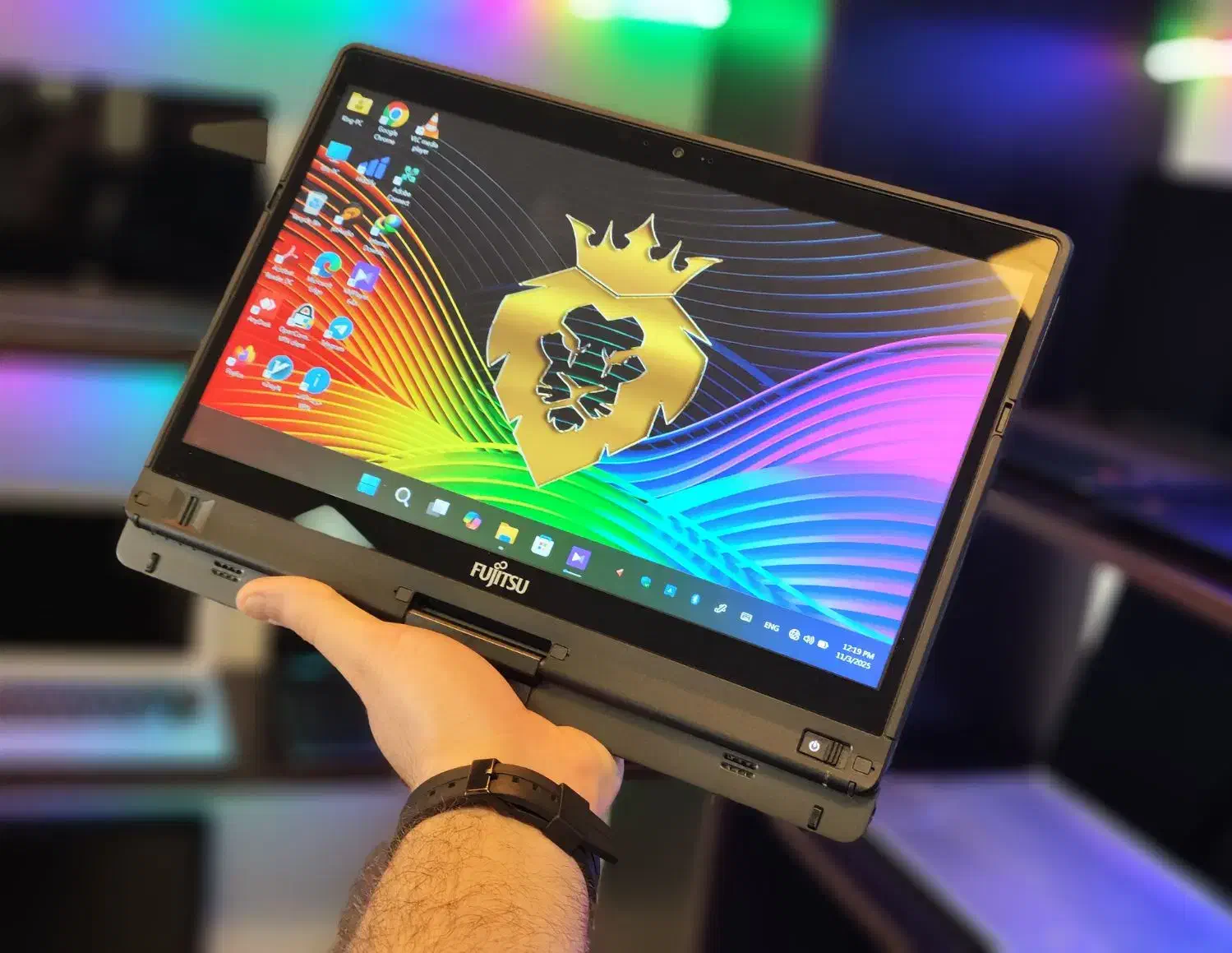 مینی تبلتشو فوجیتسو خاص و سبک i7 قلم دار ویندوز11|رایانه همراه|تهران, فلسطین (میدان انقلاب)|دیوار