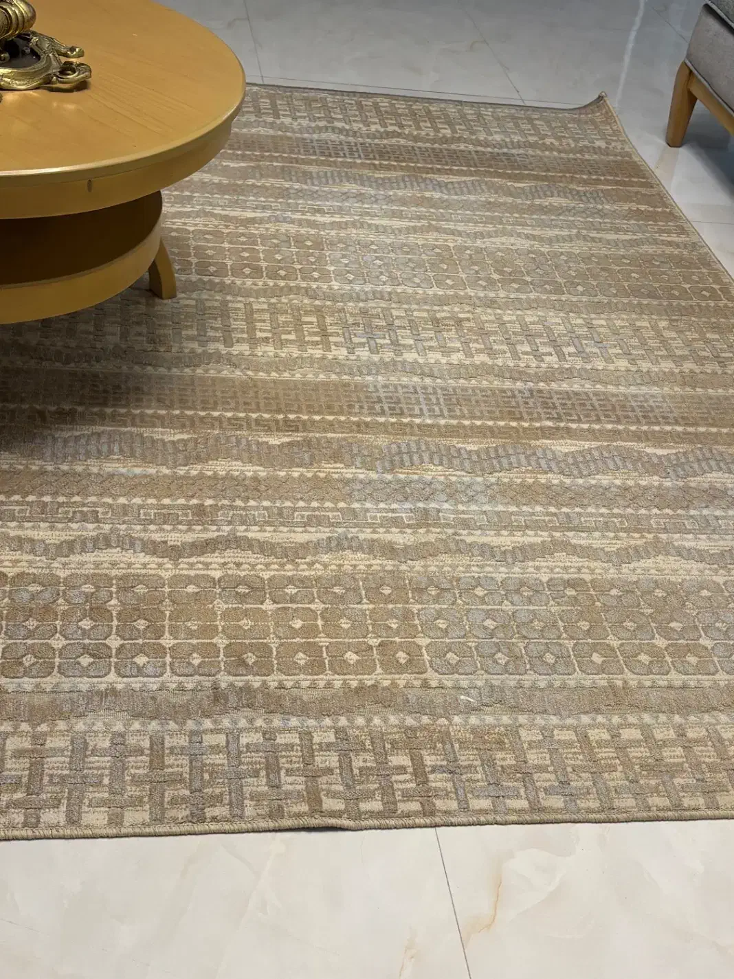 فرش مدرن ۴ متری همراه ۳ عدد پا دری|فرش|تهران, پونک|دیوار