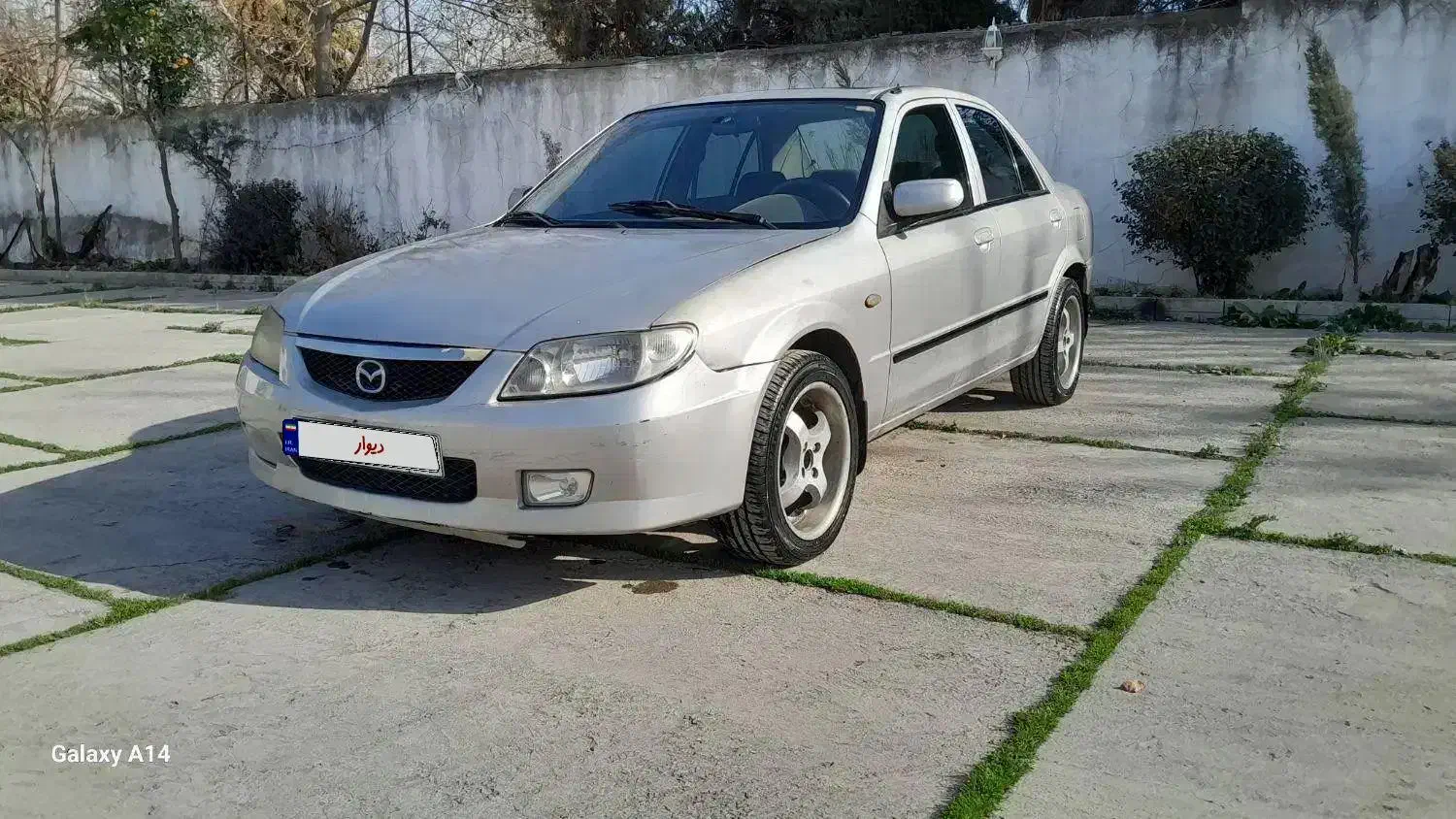 مزدا ۳۲۳ مدل ۸۴|خودرو سواری و وانت|گرگان, |دیوار