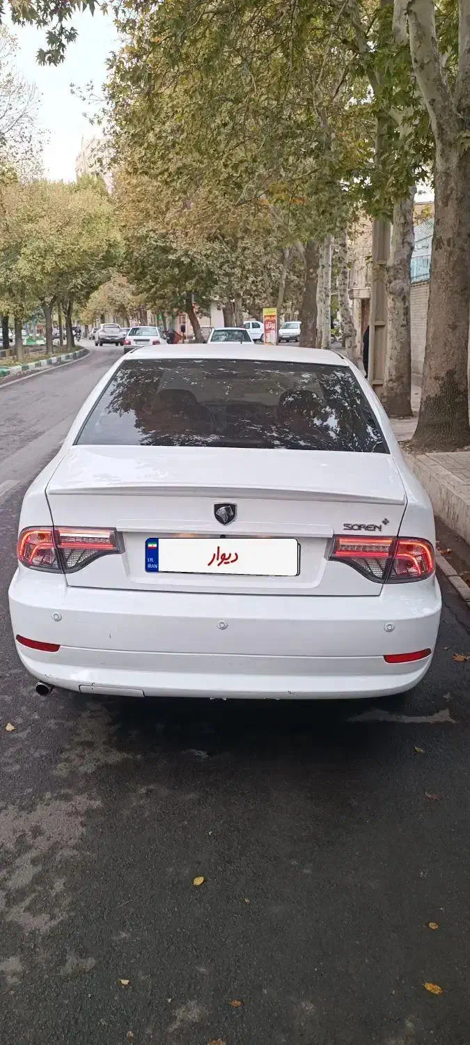 سمند سورن پلاس Ef7 مدال 1400|خودرو سواری و وانت|بروجرد, |دیوار