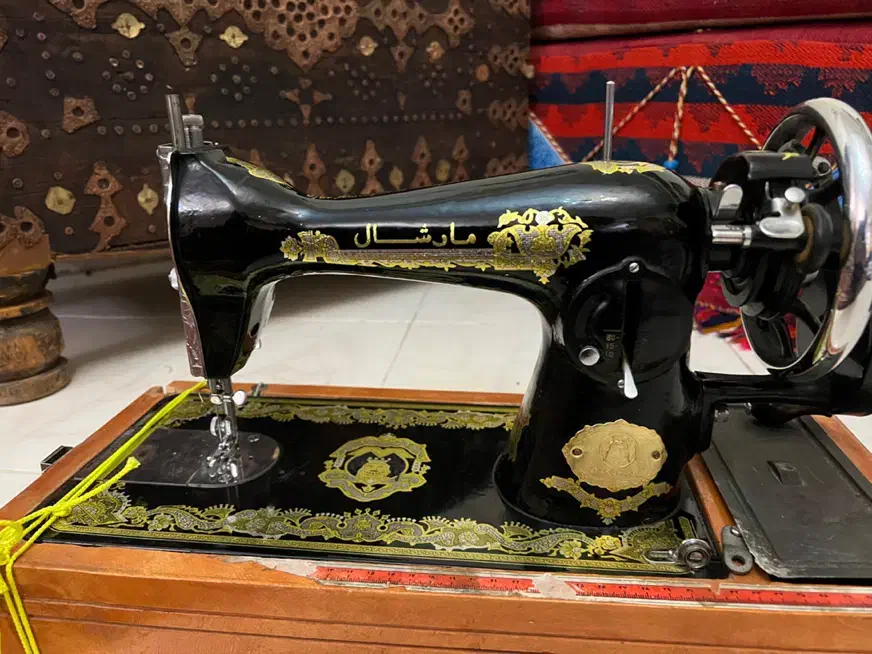 چرخ خیاطی|چرخ خیاطی و ریسندگی|شیراز, دانشگاه شیراز|دیوار