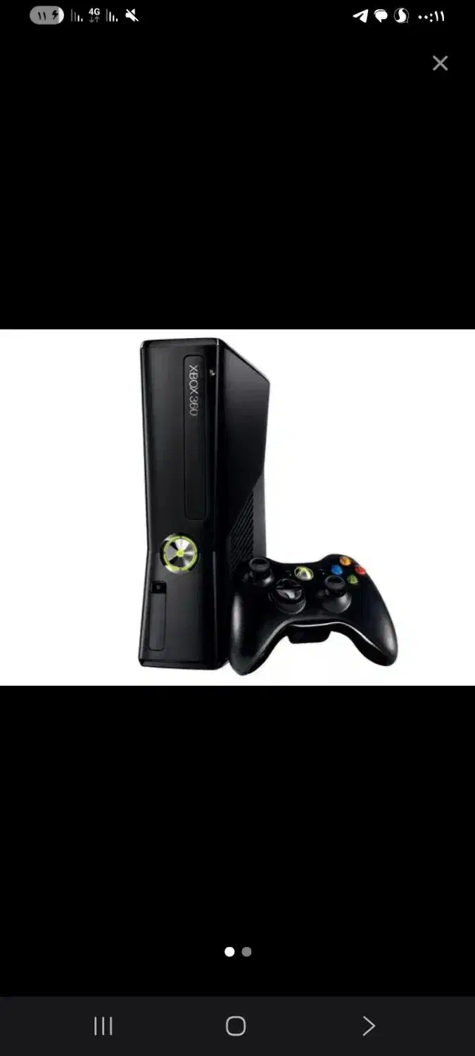 ایکس باکس ۳۶۰سوپر اسلیم|کنسول، بازی ویدئویی و آنلاین|خرمآباد, |دیوار