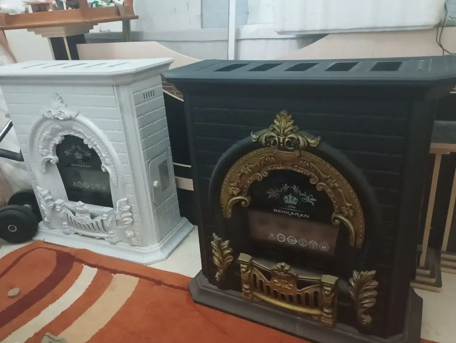 بخاری بهکاران ظرفیت گرمایشی ۴۳۰۰ نو|بخاری، هیتر، شومینه|کرج, شهرک بنفشه|دیوار