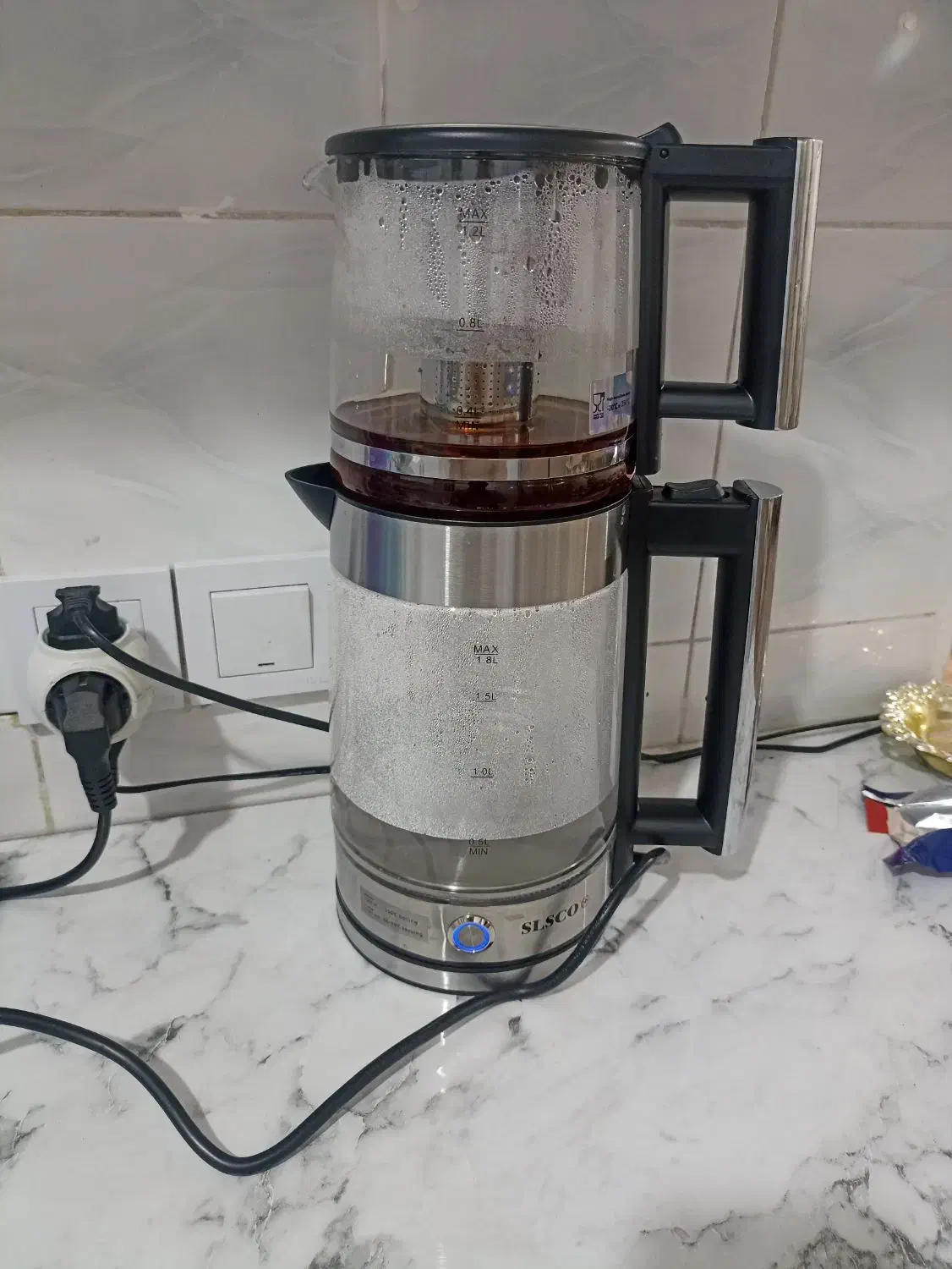 کتری برقی|سماور، چای‌ساز، قهوه‌ساز|اهواز, شهرک الهیه|دیوار