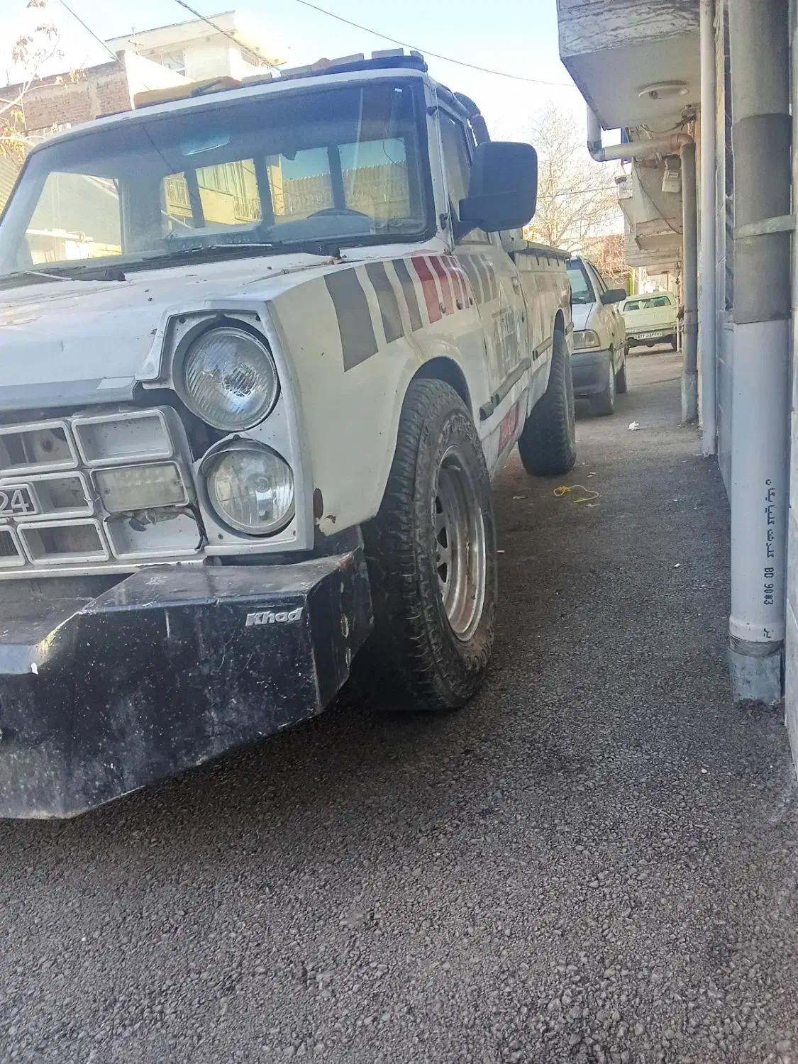 نیسان 87یدک کش چرخگیر|خودرو سواری و وانت|بروجرد, |دیوار