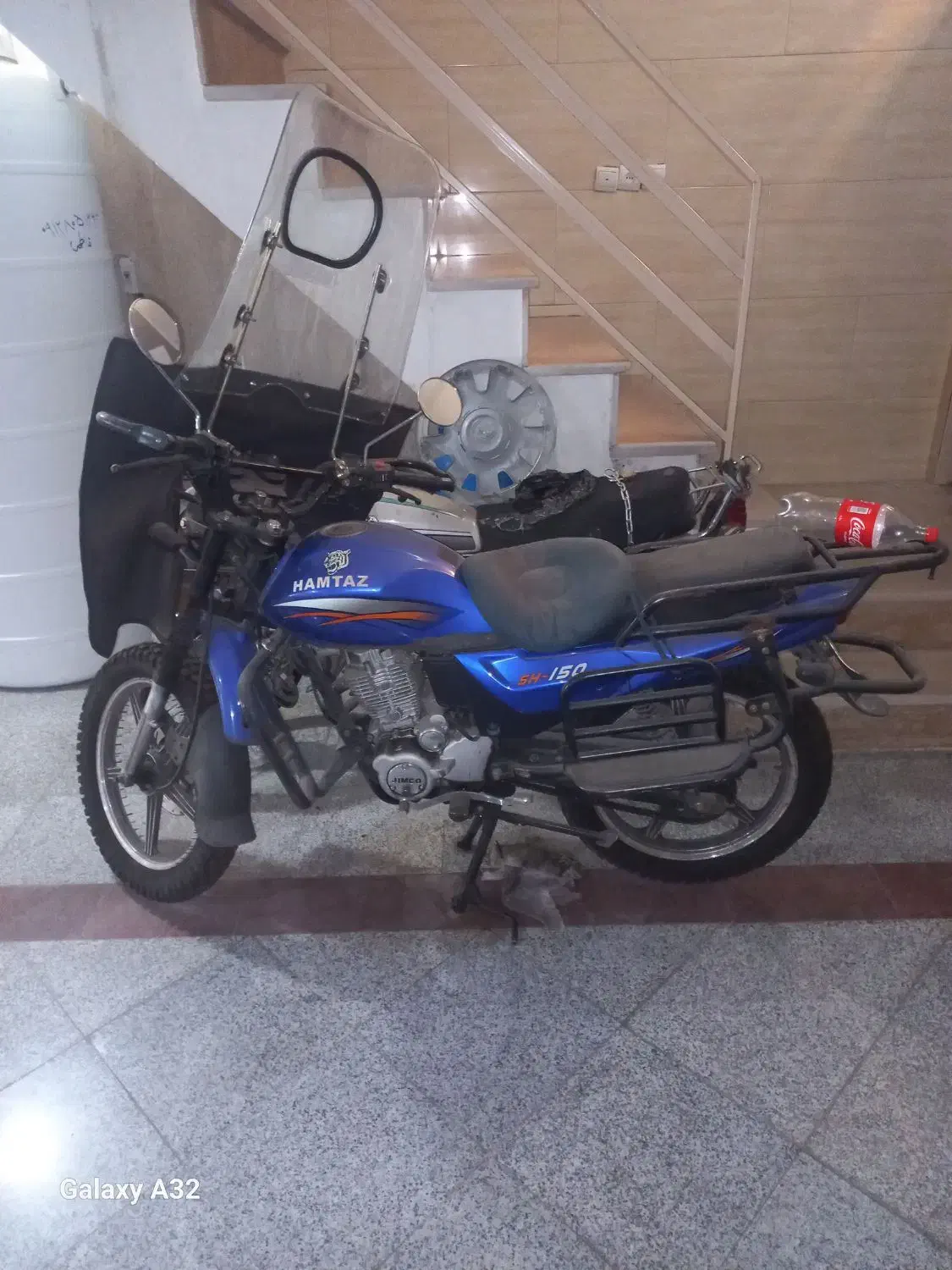 فروش موتور شکاری|موتورسیکلت|تهران, مینای شمالی (مخبر)|دیوار