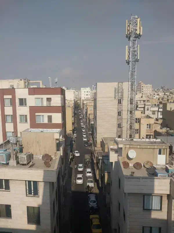 86متر فول امکانات اسکندری شکوفه