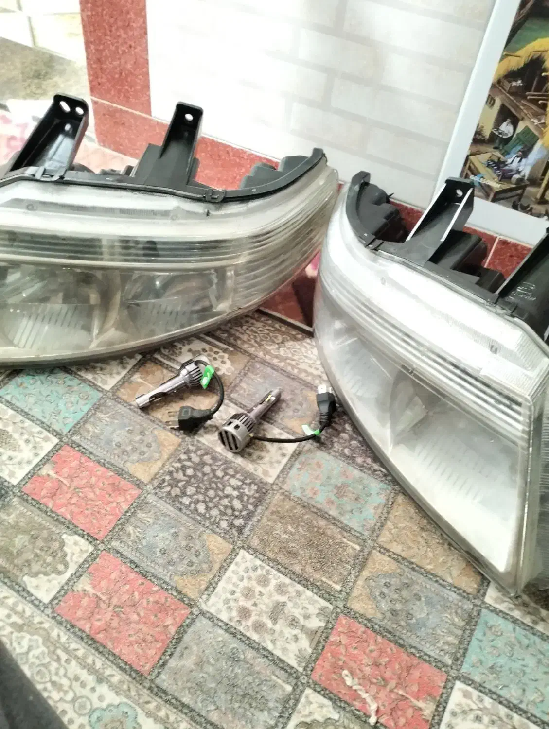 چراغ سالم سمندسورن|قطعات یدکی و لوازم جانبی|گوگان, |دیوار