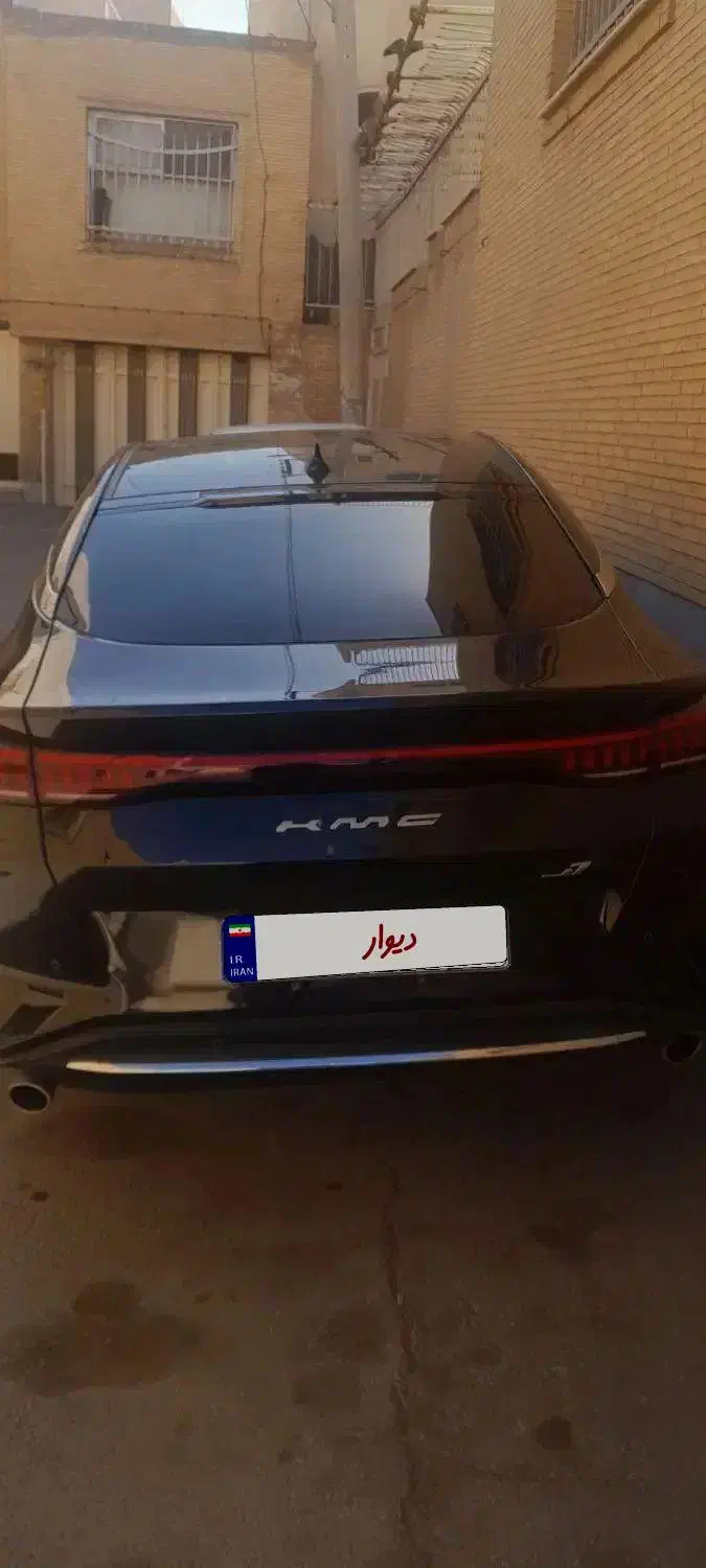 کی ام سی جی ۷مدل ۱۴۰۲|خودرو سواری و وانت|اصفهان, بهار آزادی|دیوار