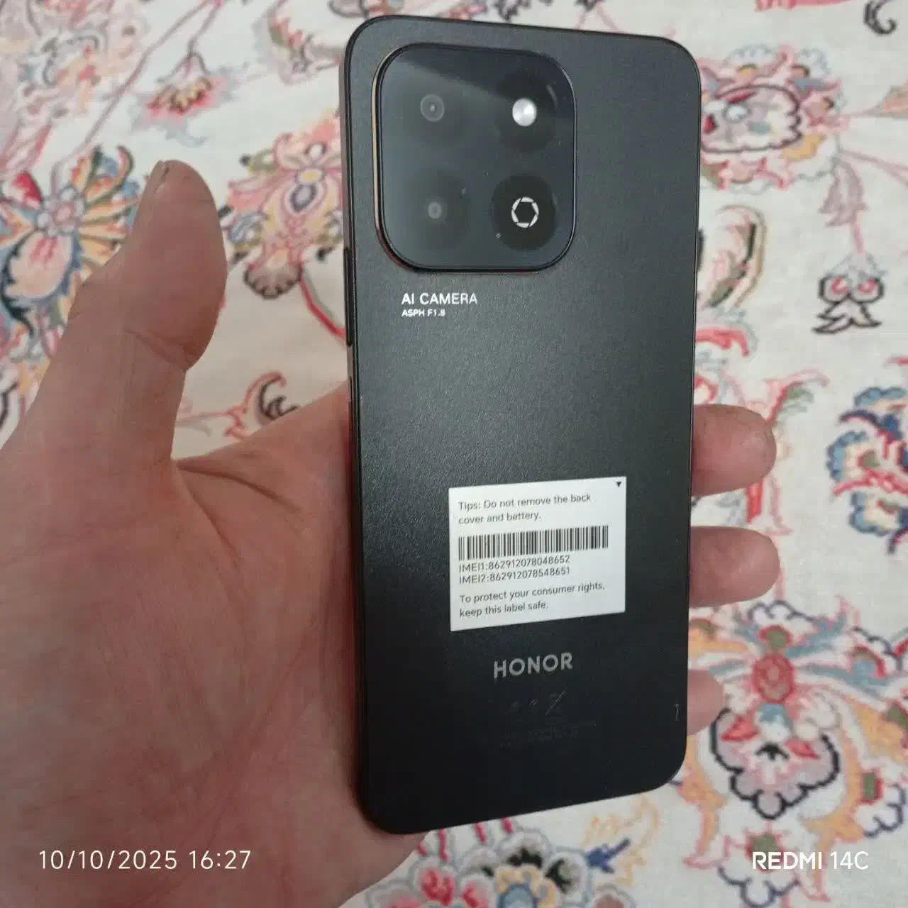 HONOR X6B 256GIG 6+6RAM|موبایل|تهران, شهرک آزادی|دیوار